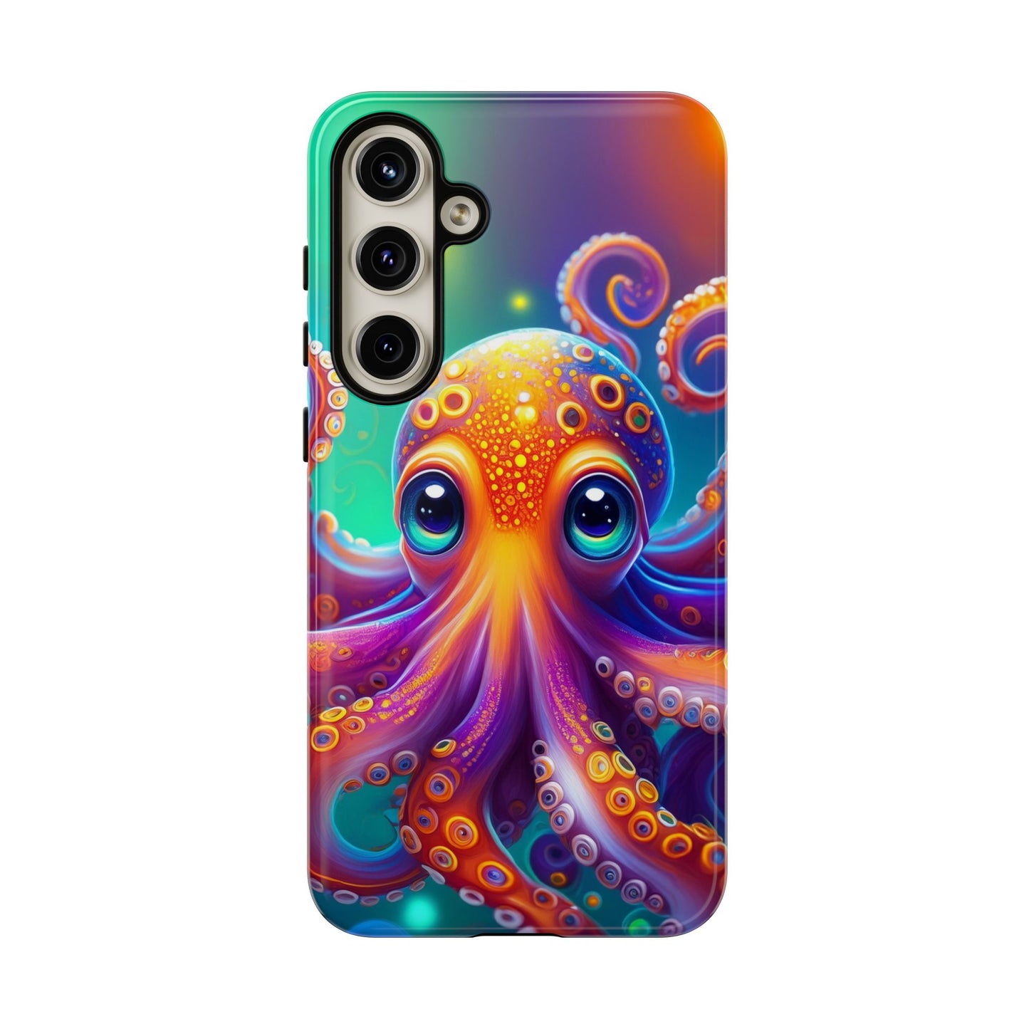 Cute Octopus 01 Tough Cases