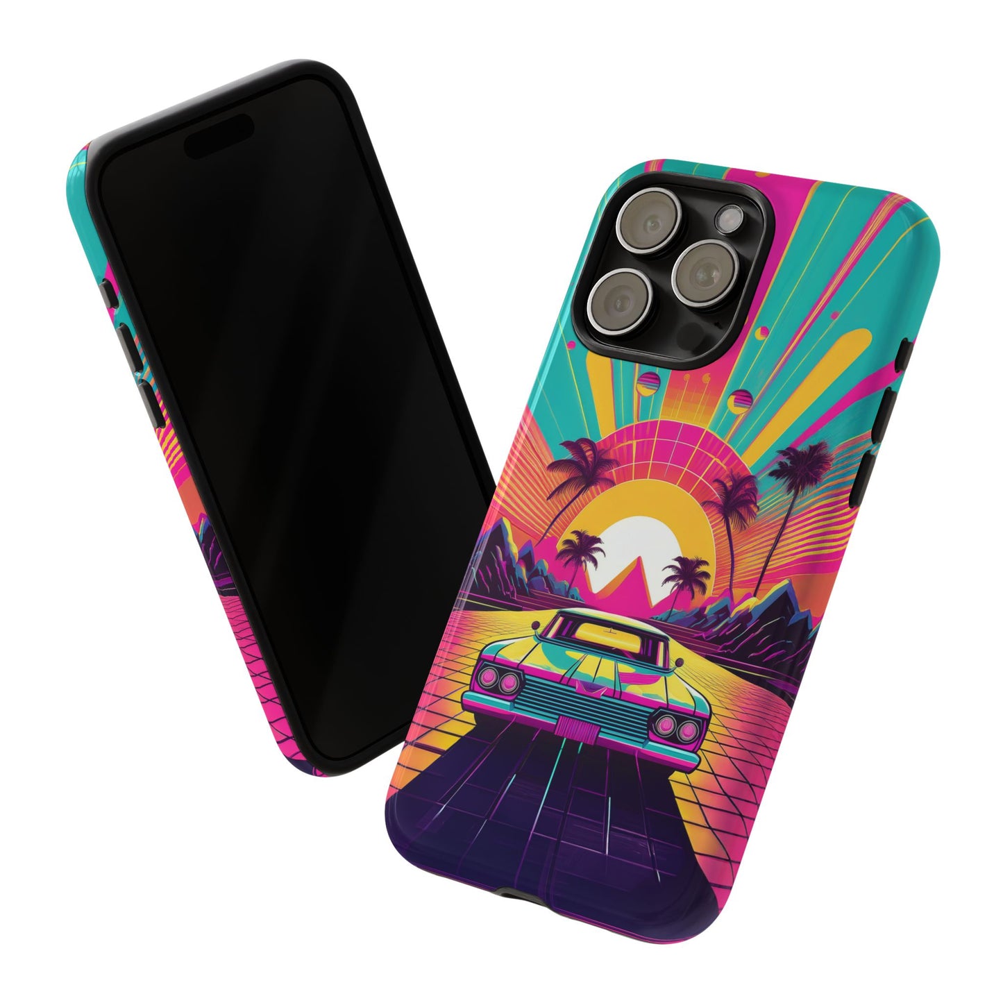 1980's inspired design Cell Phone Case 032