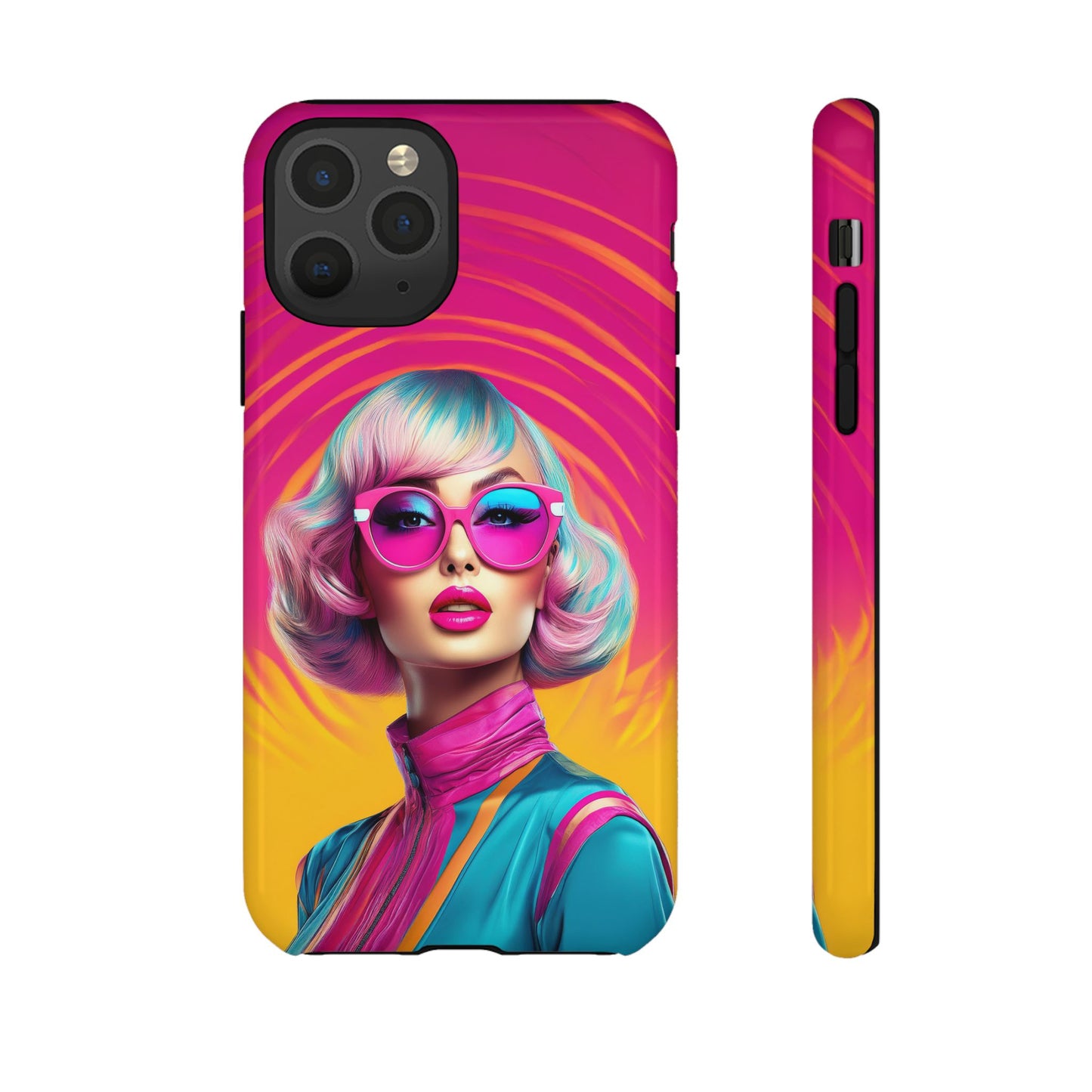 1980's inspired design Cell Phone Case 012