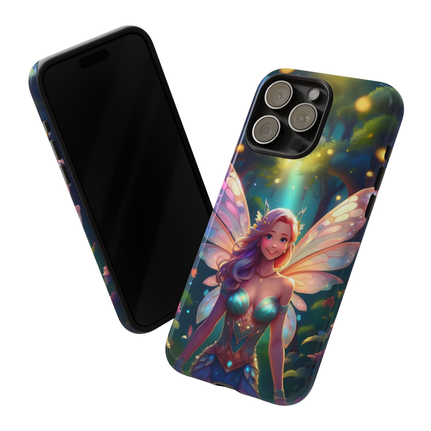 Beautiful Fairy With Wings Cell Phone Case 006