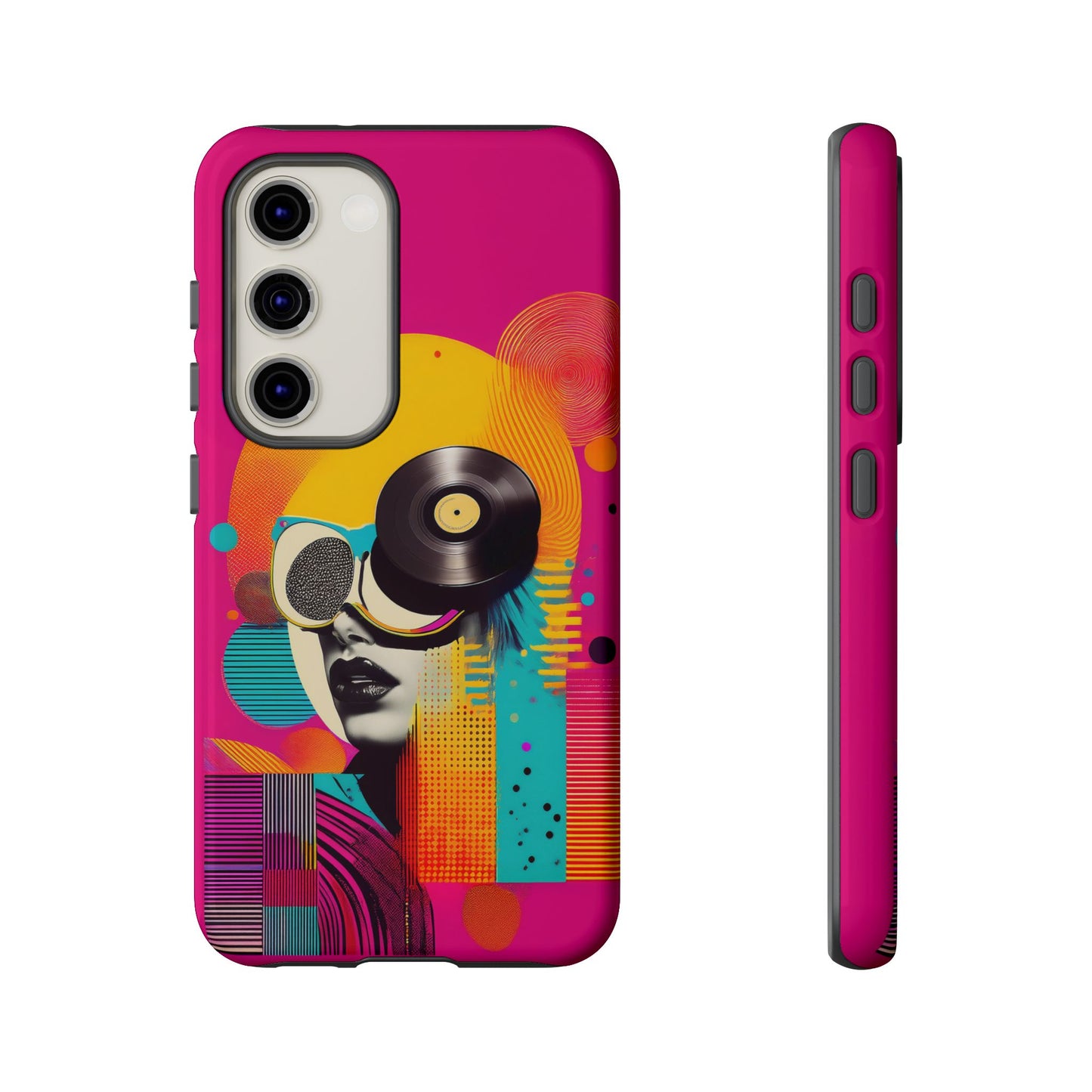 1980's inspired design Cell Phone Case 017