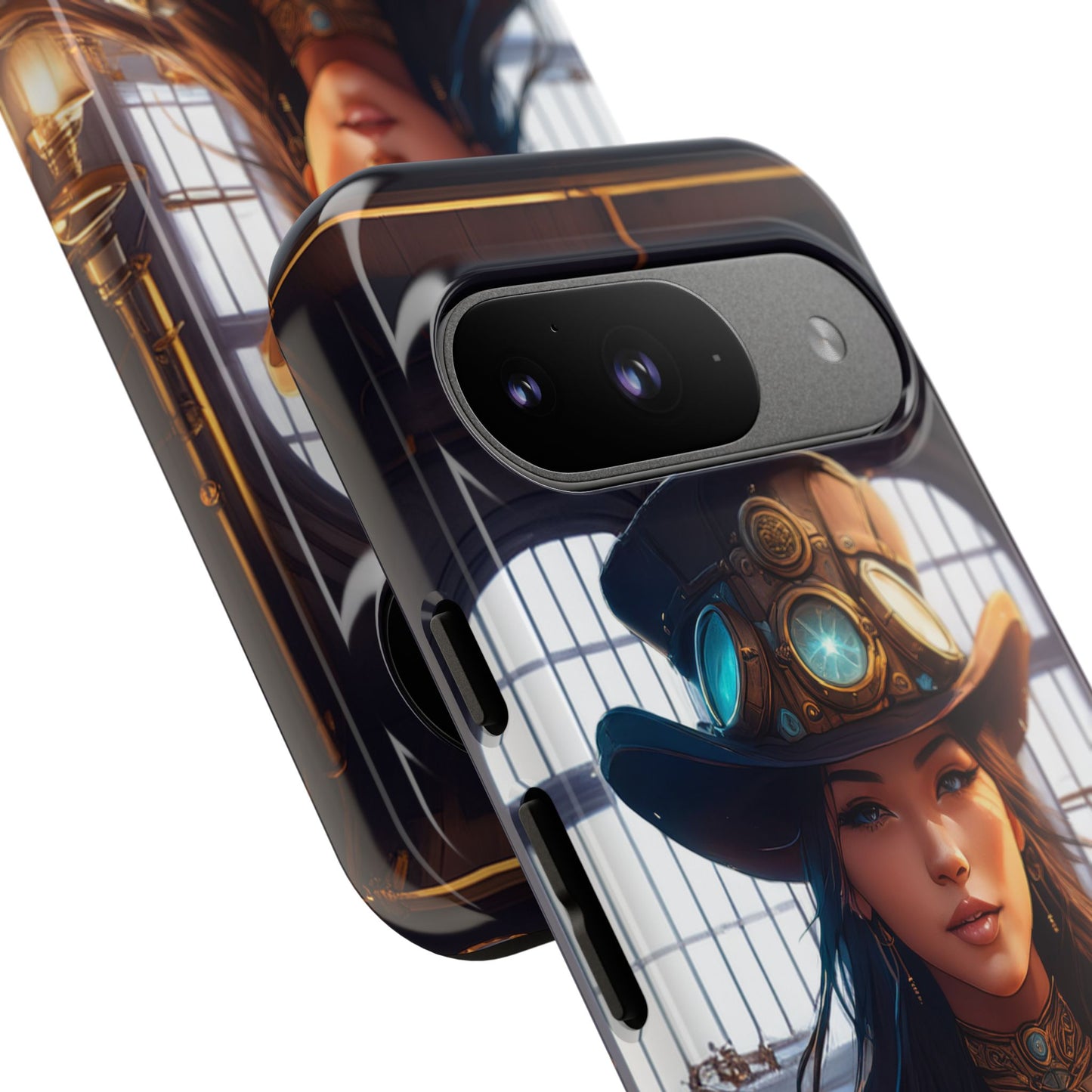 Steampunk Cell Phone Case 006