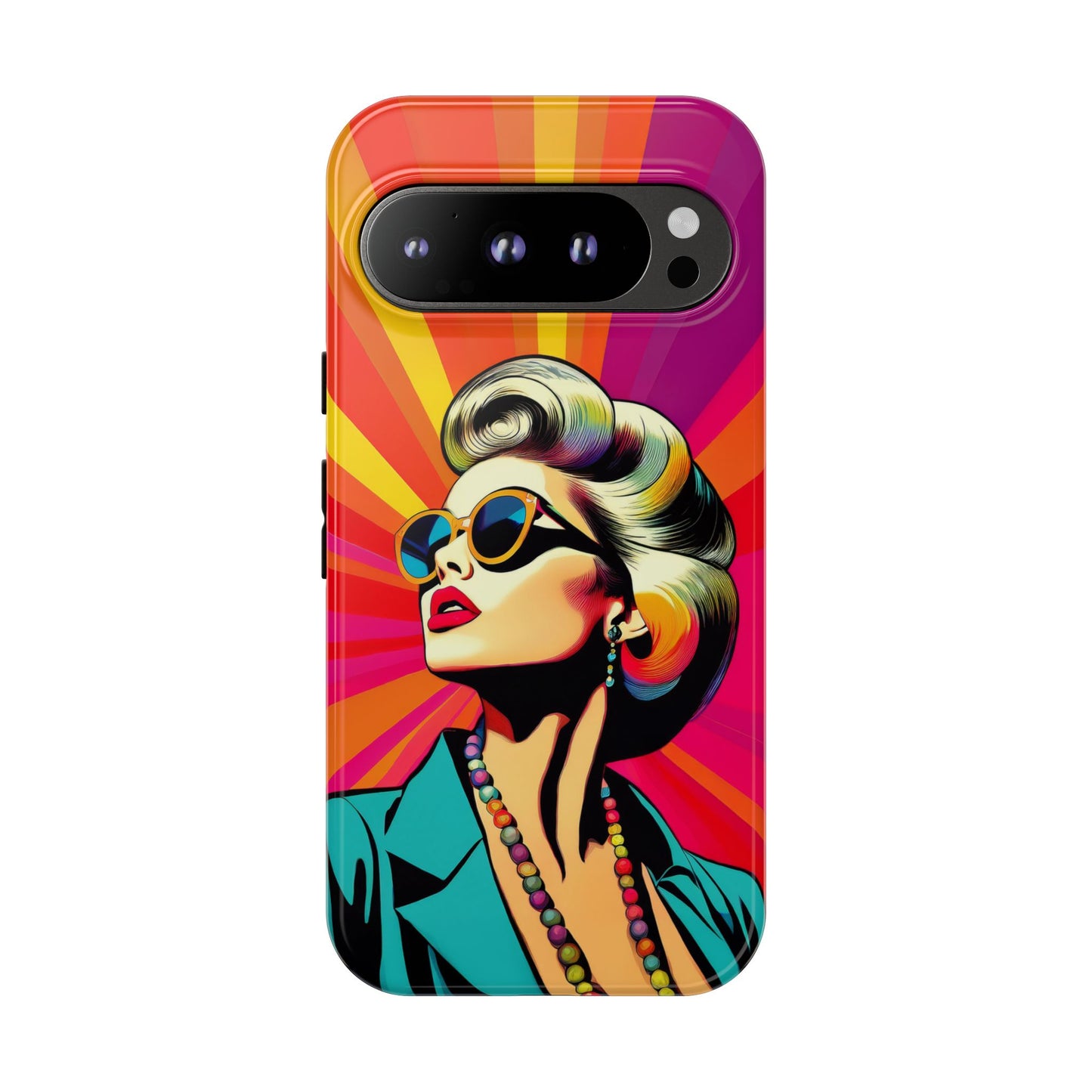 1980's inspired design Cell Phone Case 010