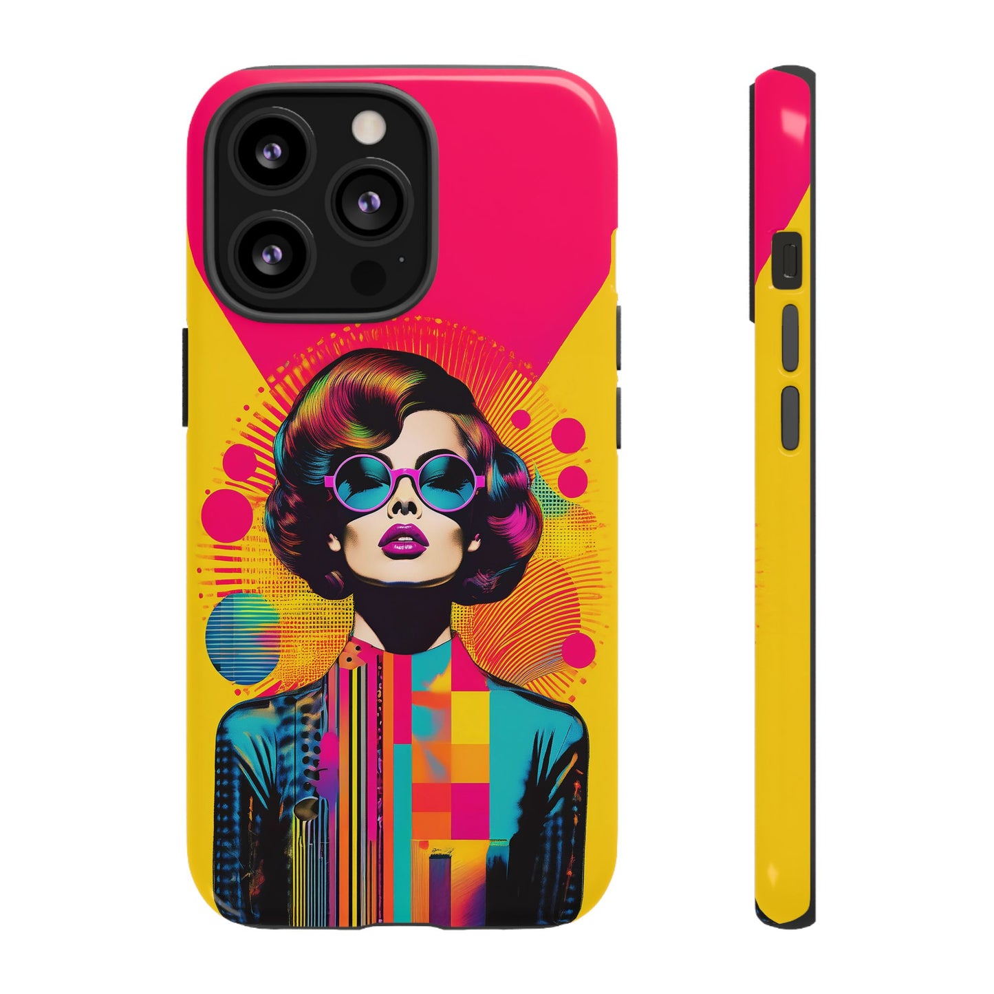 1980's inspired design Cell Phone Case 013