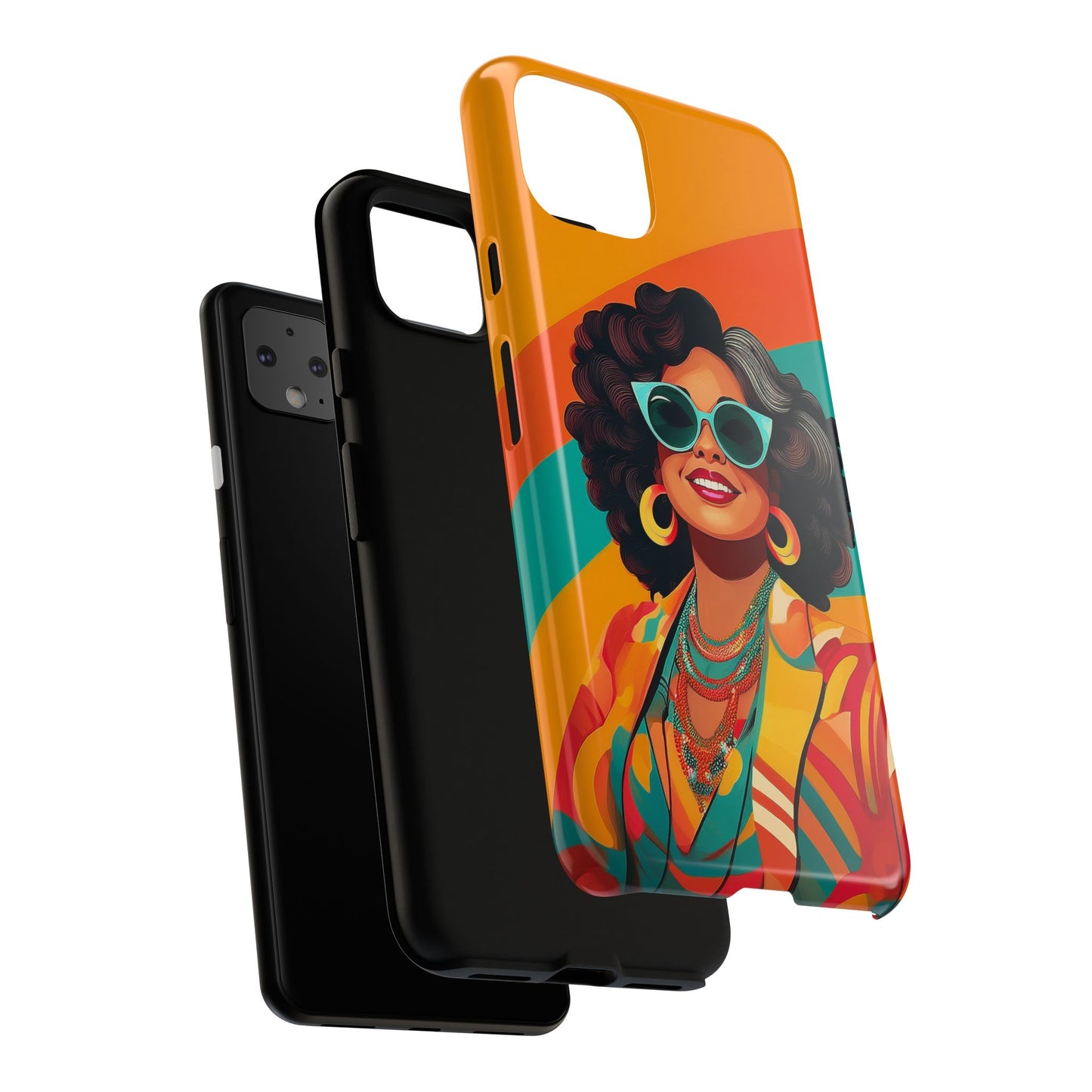 1970's inspired design Cell Phone Case 001