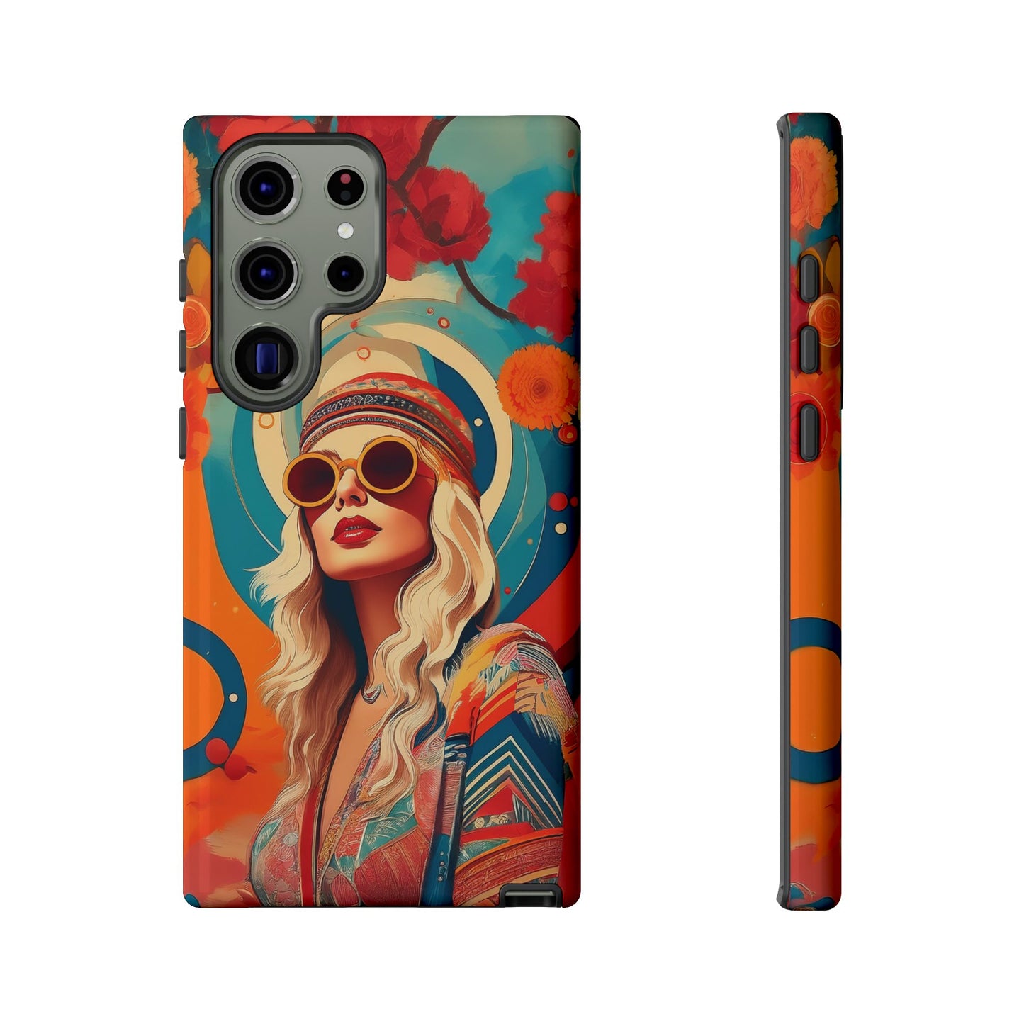 1970's inspired design Cell Phone Case 006