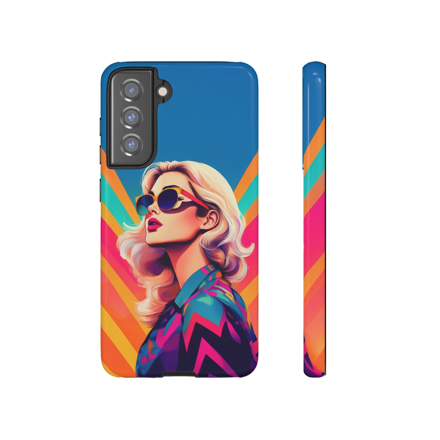 1980's inspired design Cell Phone Case 004