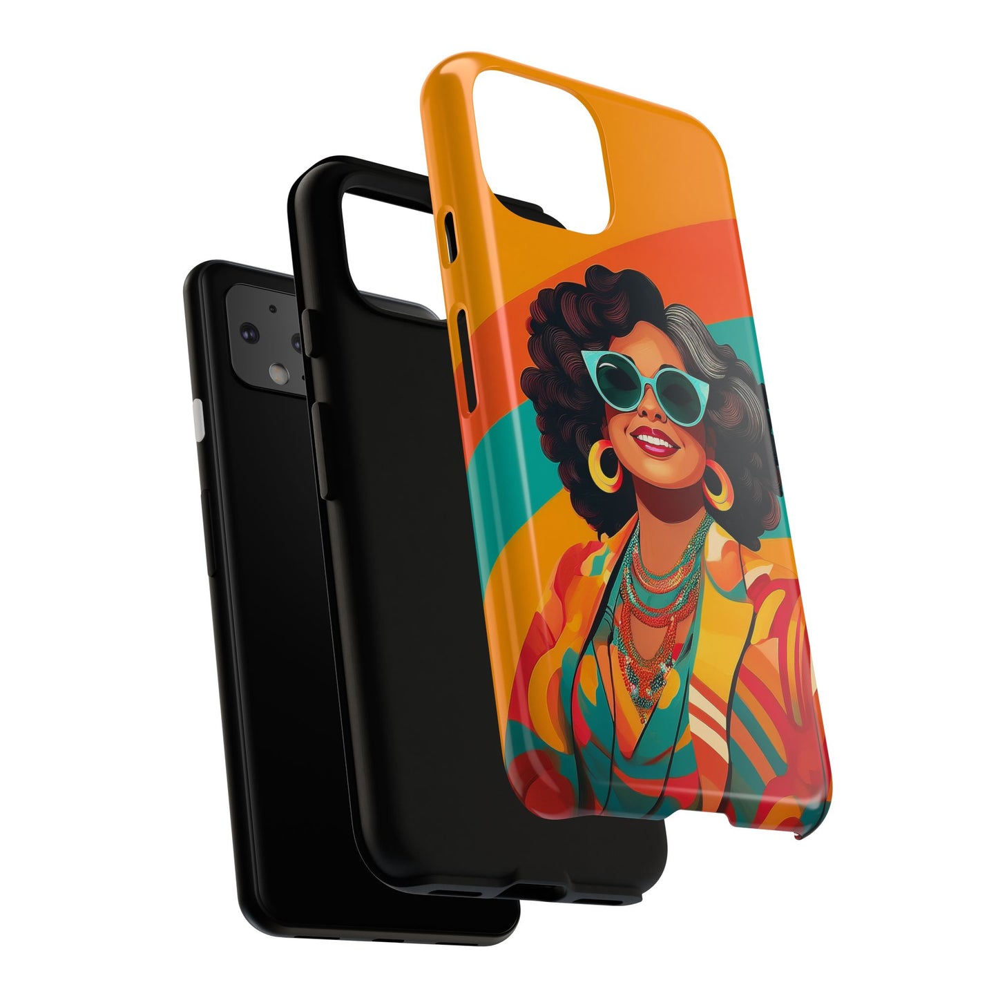 1970's inspired design Cell Phone Case 001