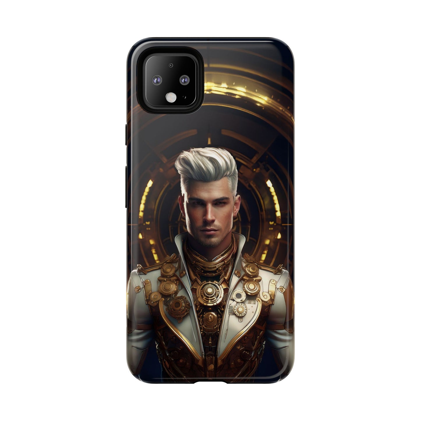 Steampunk Cell Phone Case 003