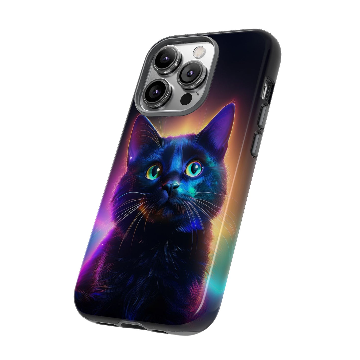 Purr-fectly Pawsome Cat Cell Phone Case 007