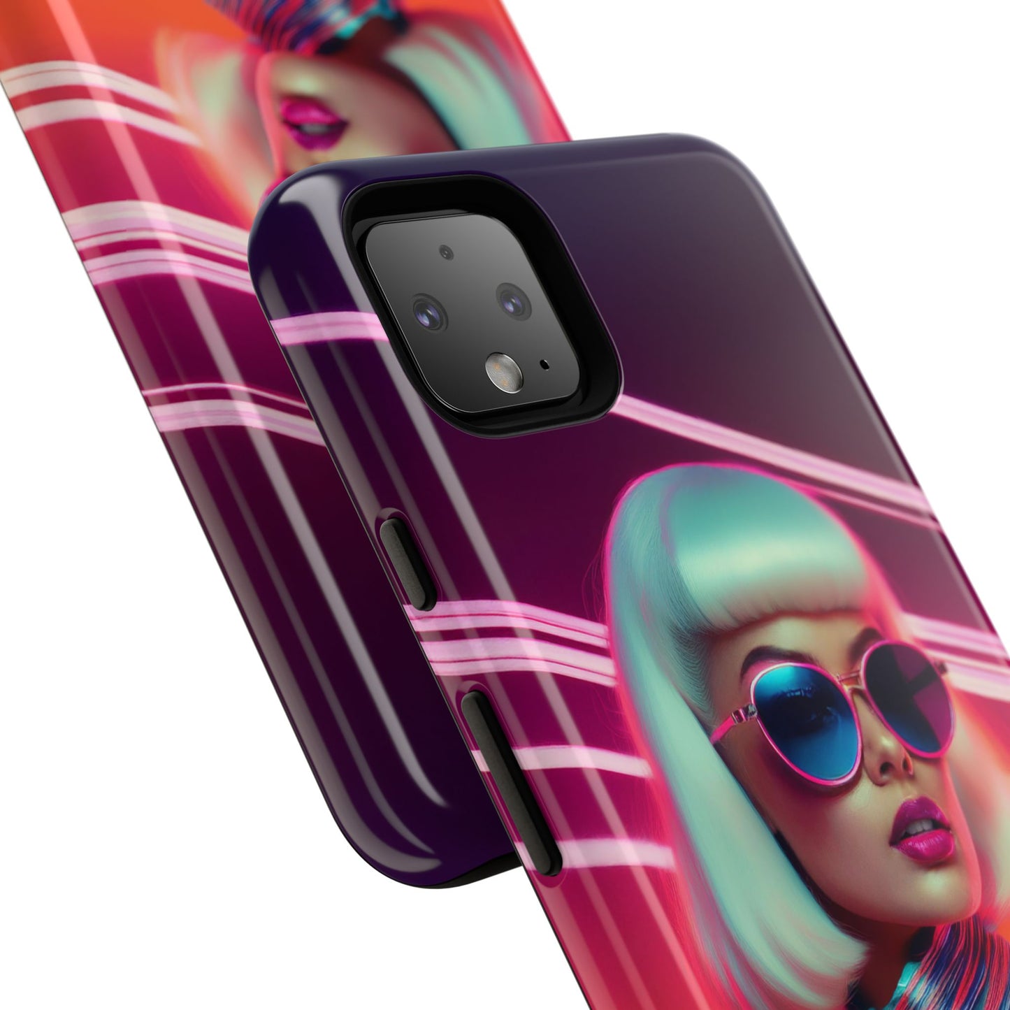 1980's inspired design Cell Phone Case 002