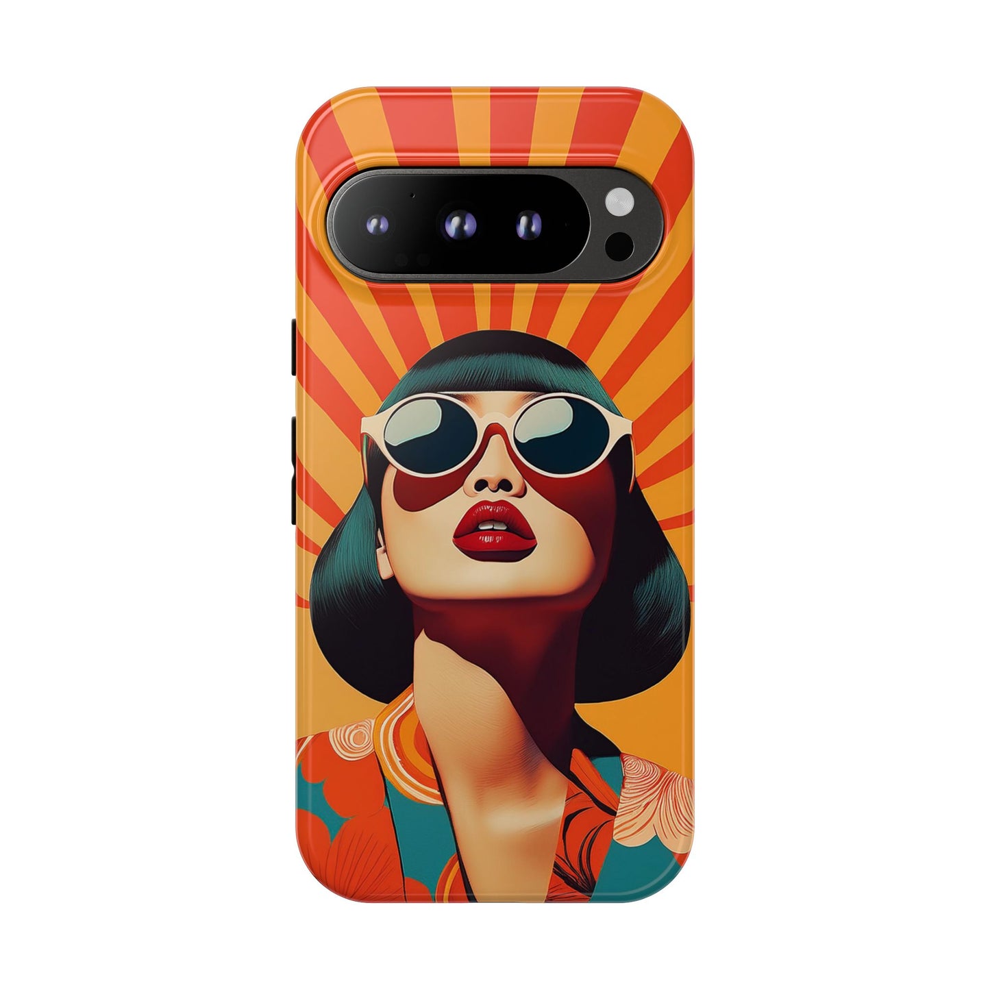 1970's inspired design Cell Phone Case 005