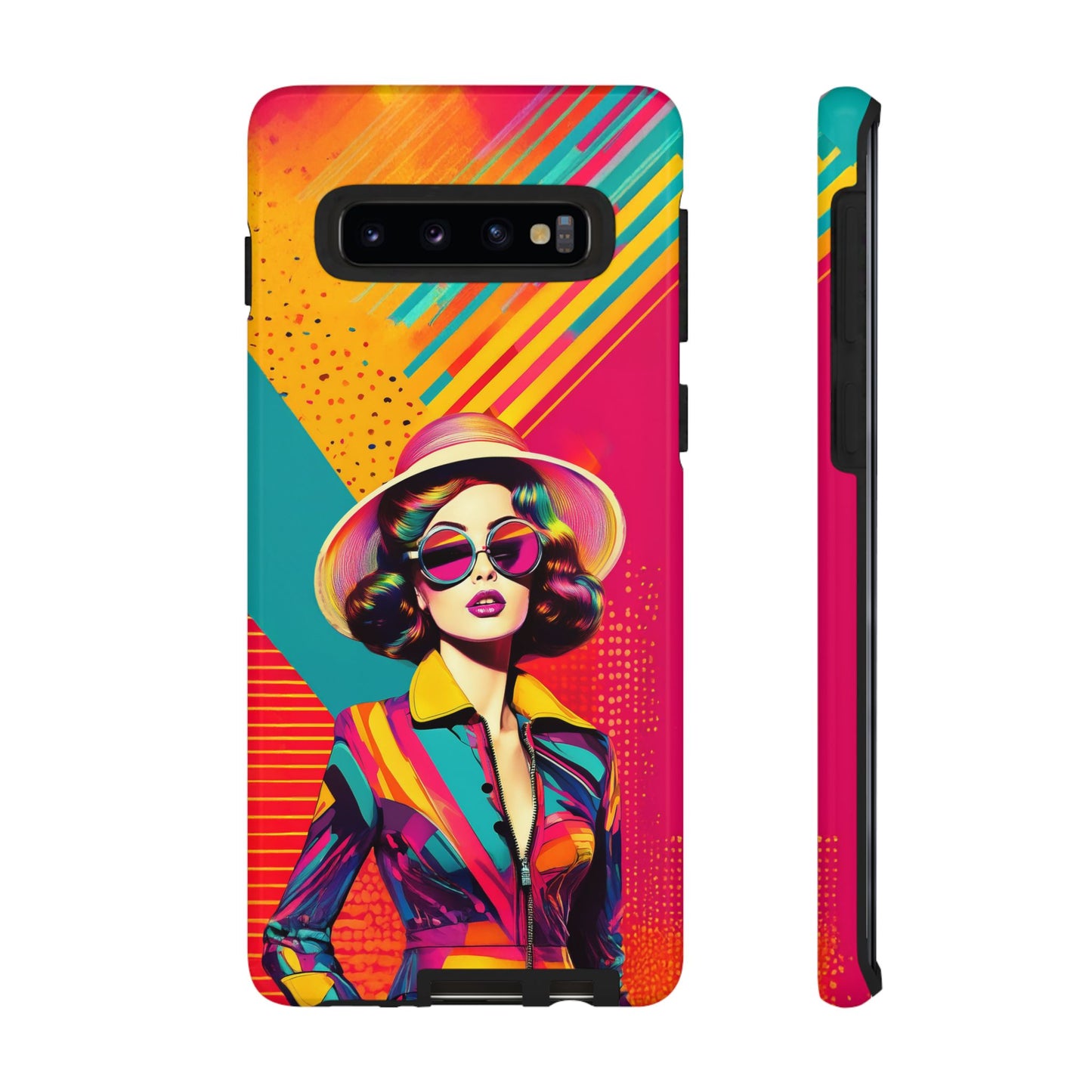 1980's inspired design Cell Phone Case 014