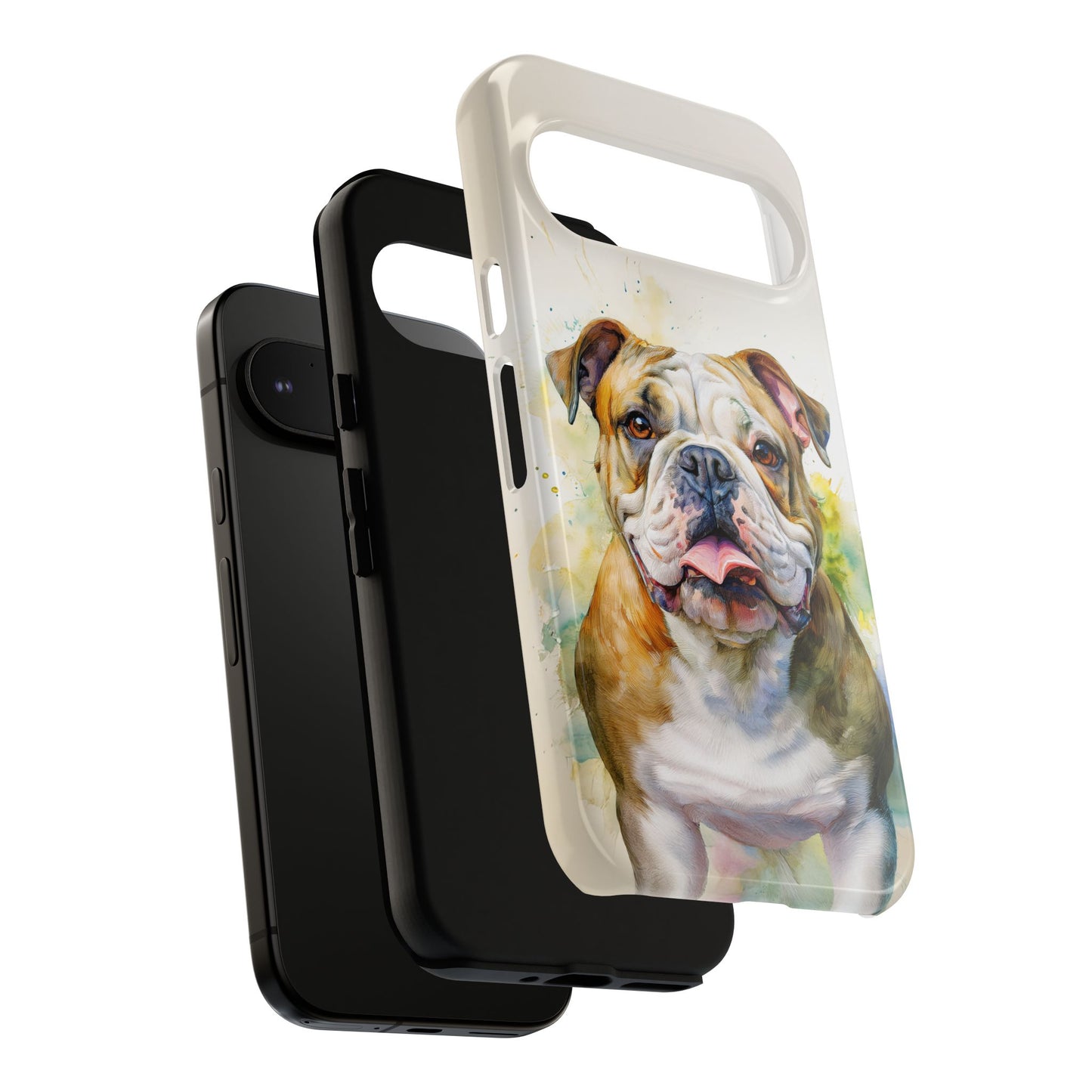 Bull Dog Cell Phone Case 003