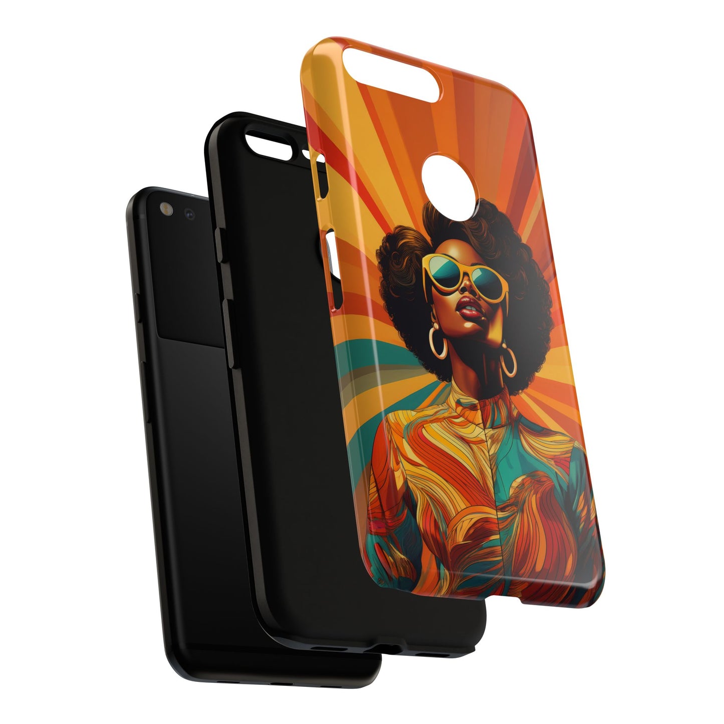 1970's inspired design Cell Phone Case 003