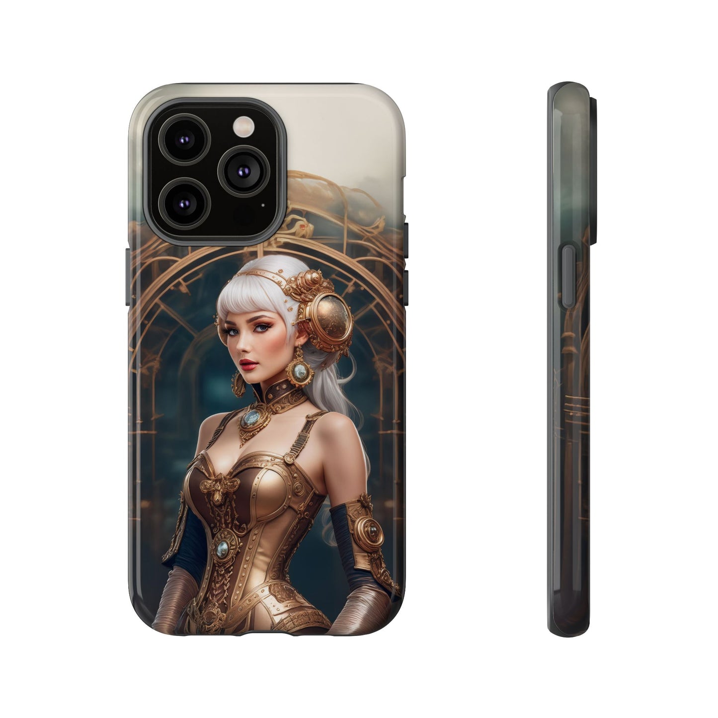 Steampunk Cell Phone Case 007