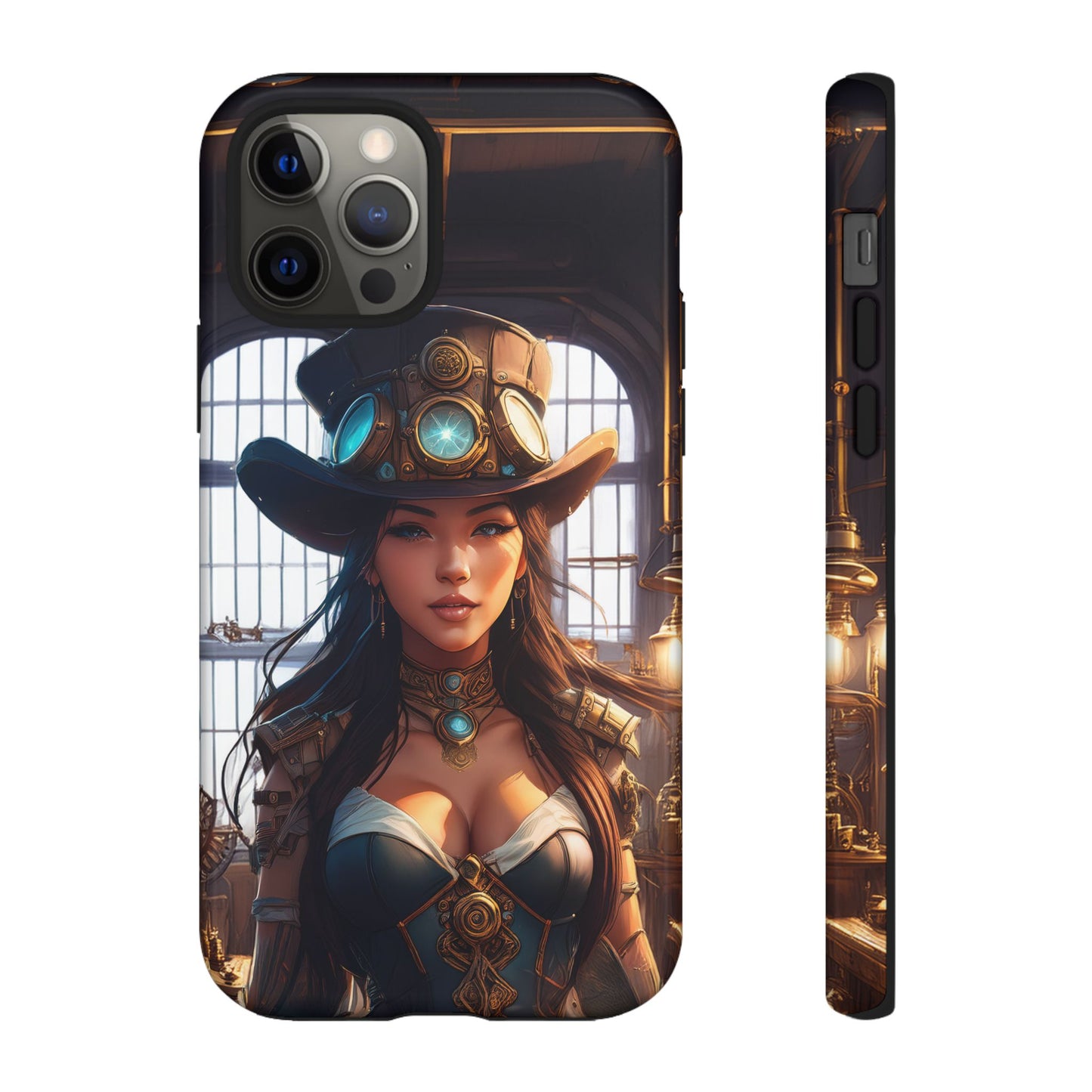 Steampunk Cell Phone Case 006