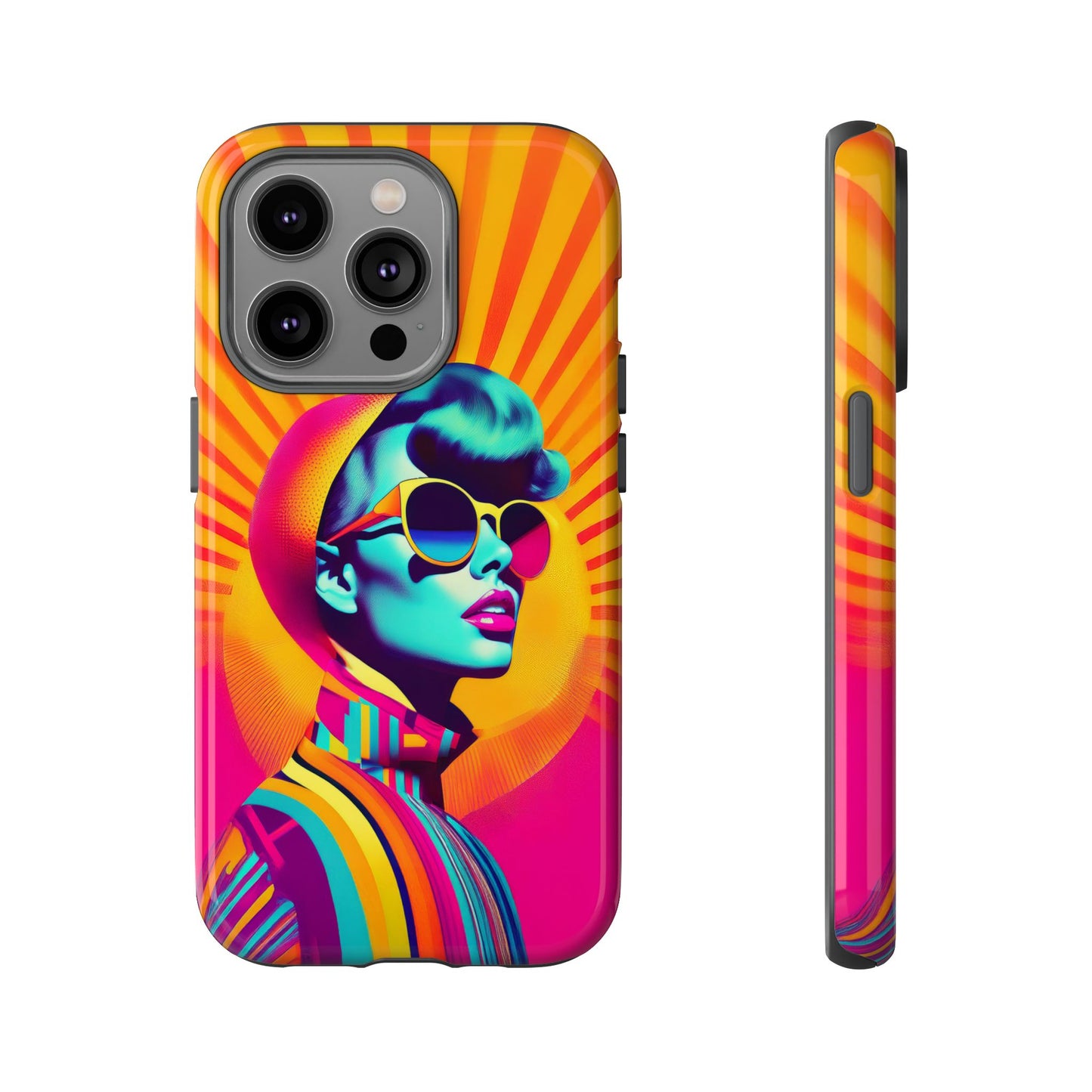 1980's inspired design Cell Phone Case 016