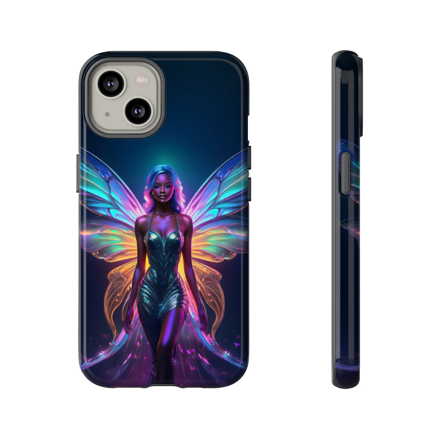 Beautiful Fairy With Wings Cell Phone Case 013