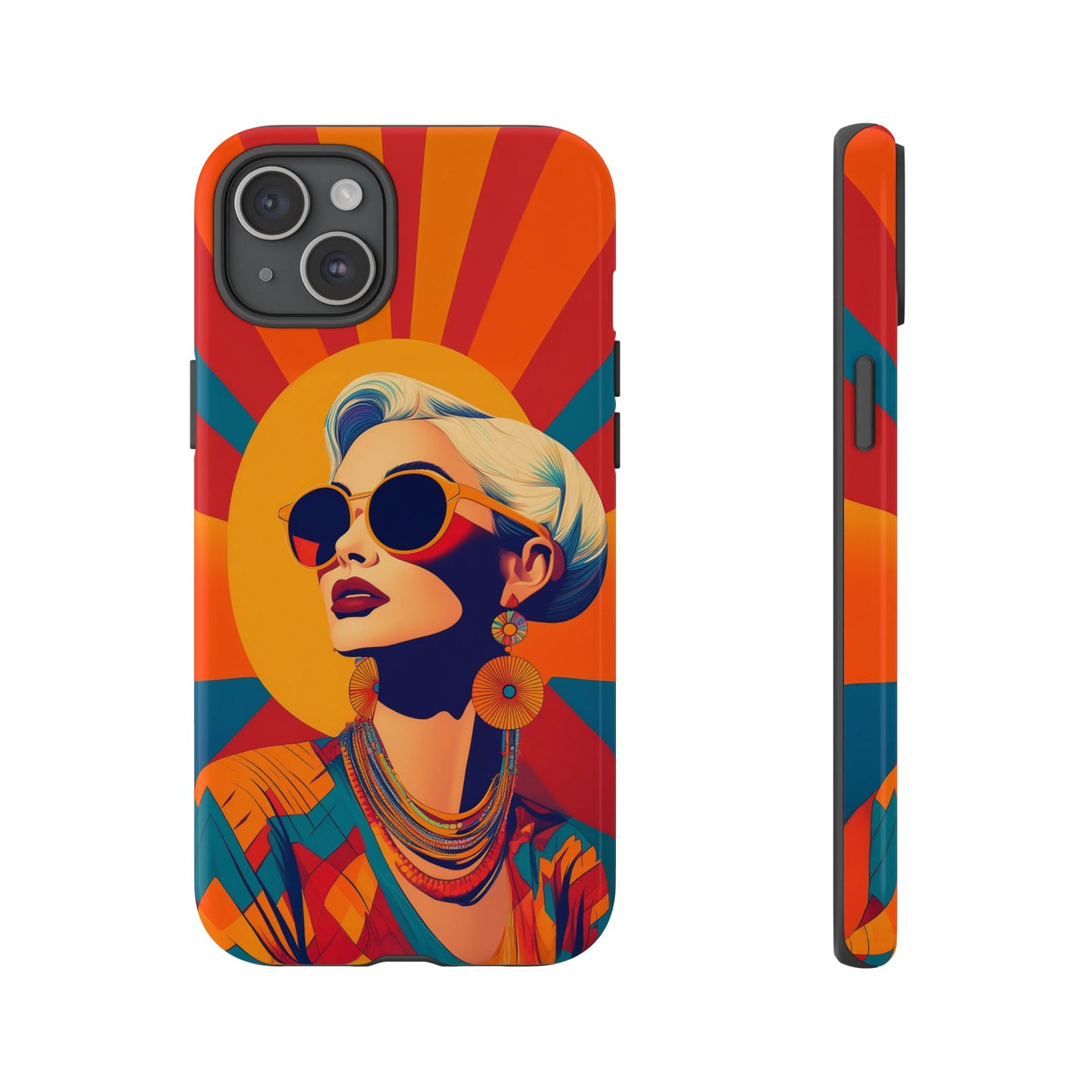 1970's inspired design Cell Phone Case 012