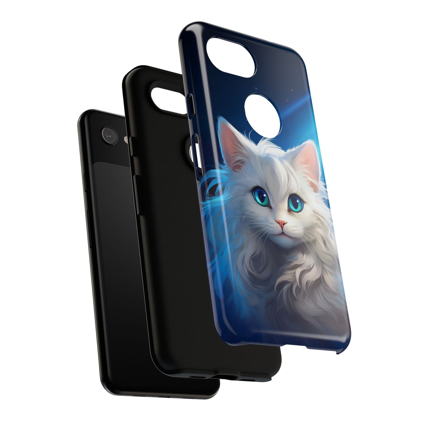 Purr-fectly Pawsome Cat Cell Phone Case 001