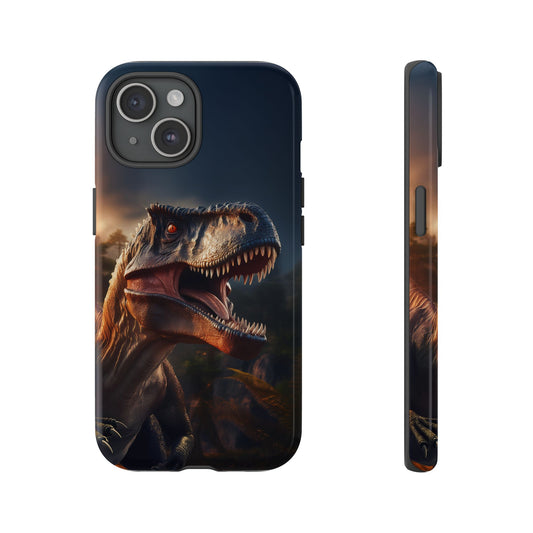 Tyrannosaurus Rex Dinosaur Cell Phone Case 002