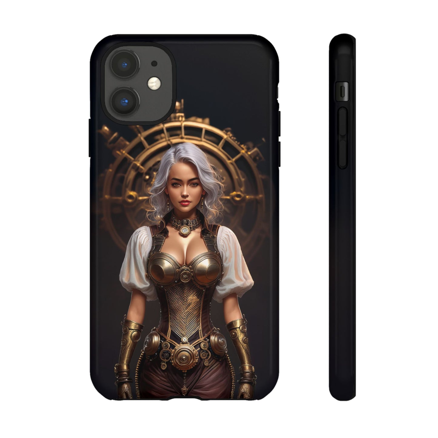 Steampunk Cell Phone Case 012