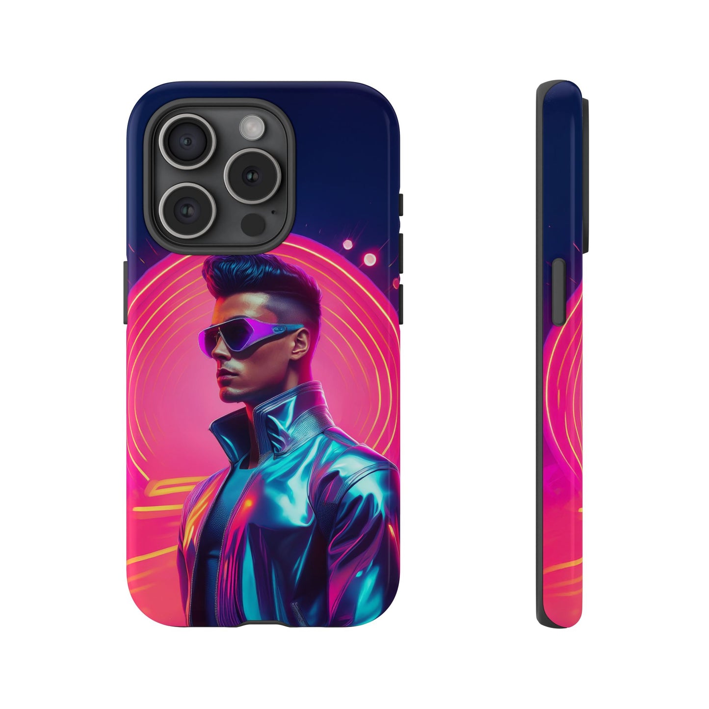 1980's inspired design Cell Phone Case 018