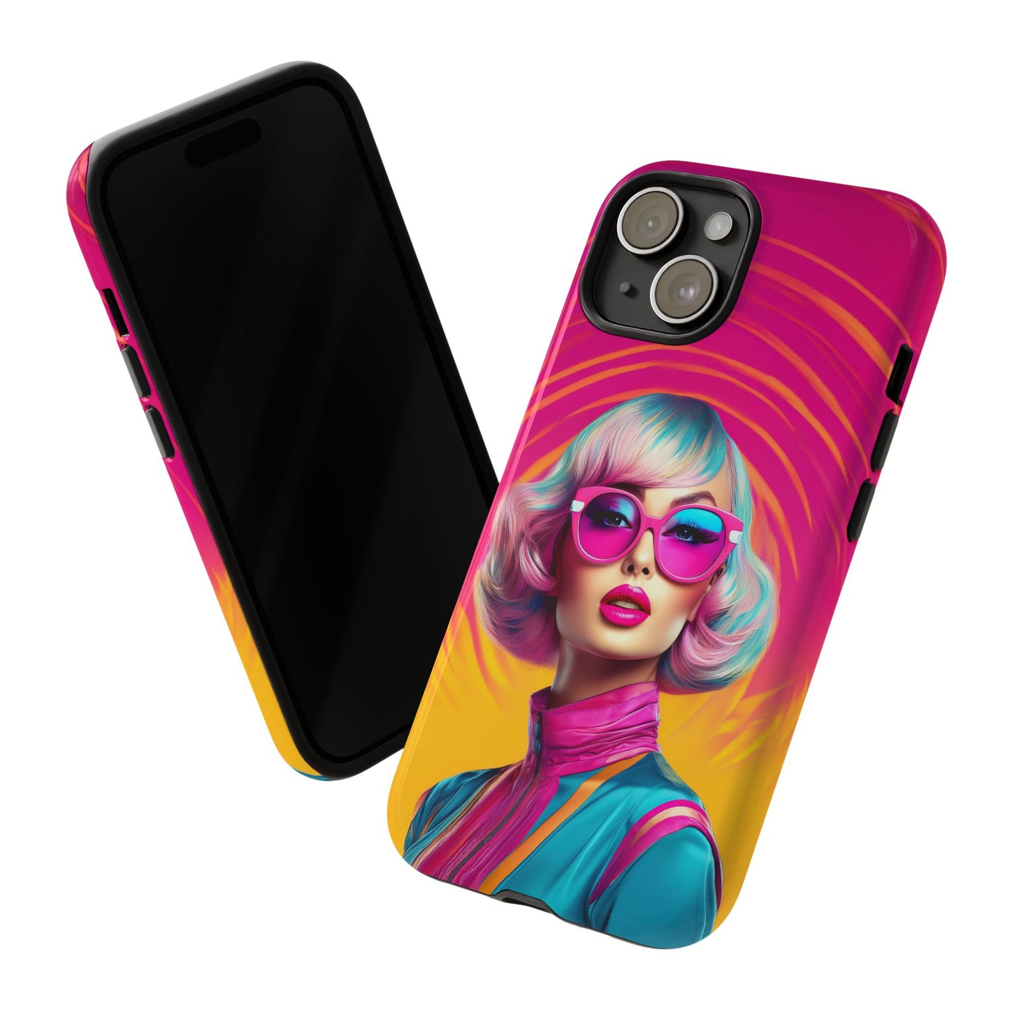 1980's inspired design Cell Phone Case 012