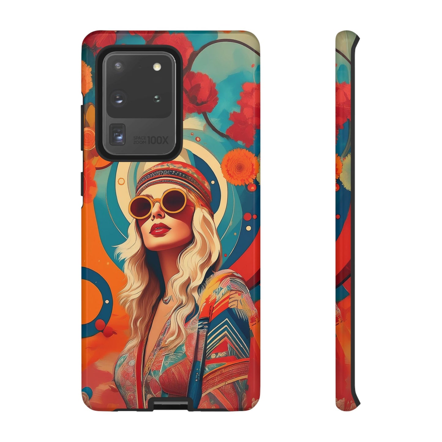 1970's inspired design Cell Phone Case 006