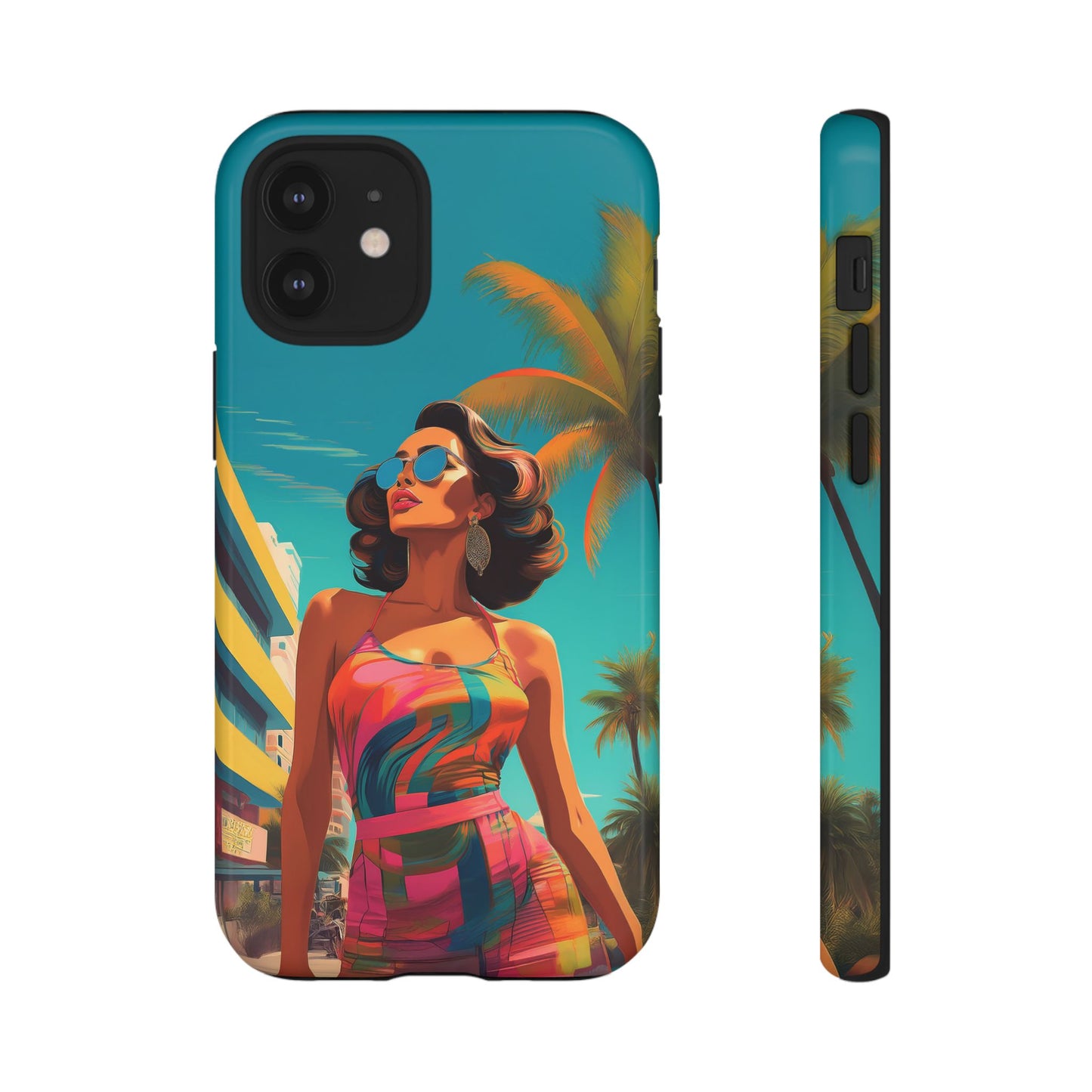 1980's inspired design Cell Phone Case 027