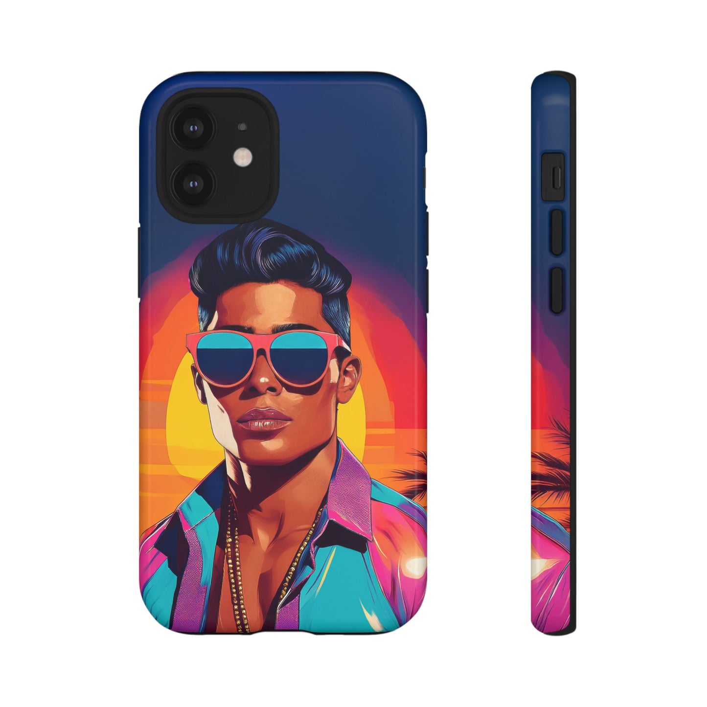 1980's inspired design Cell Phone Case 001