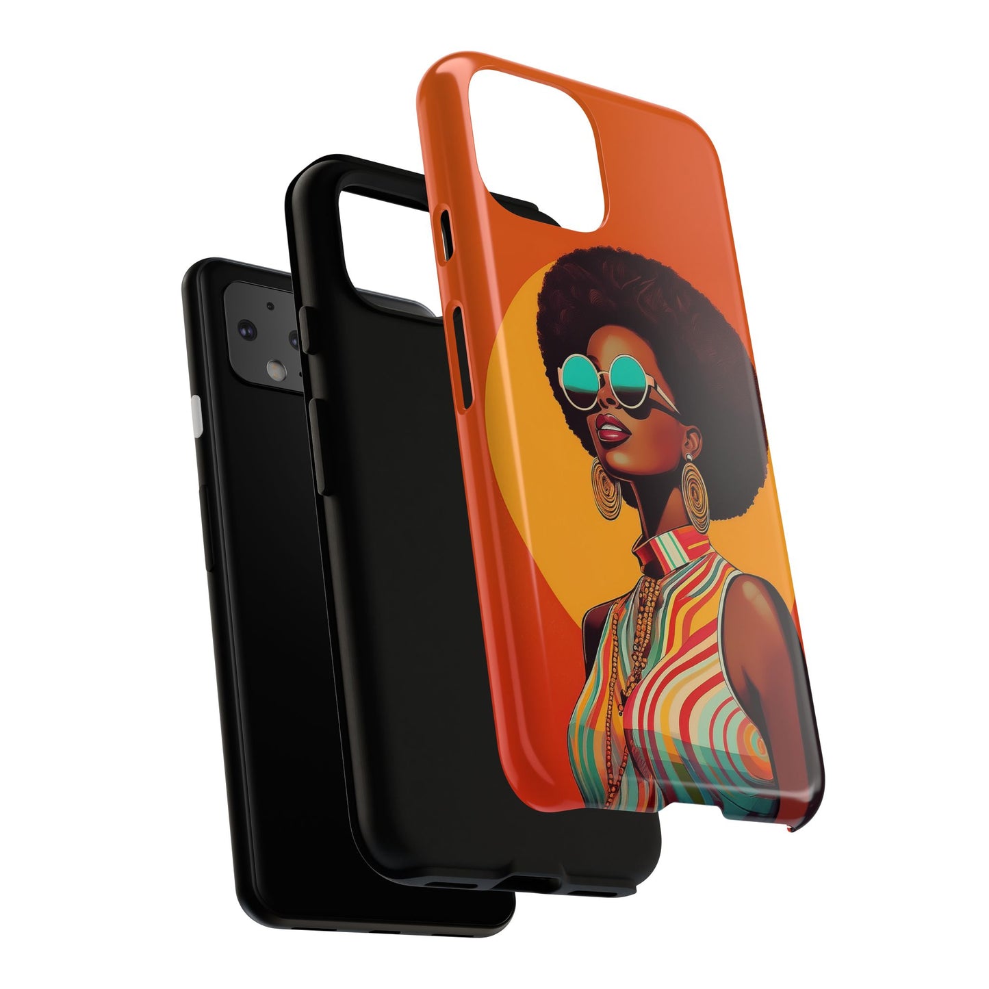 1970's inspired design Cell Phone Case 004