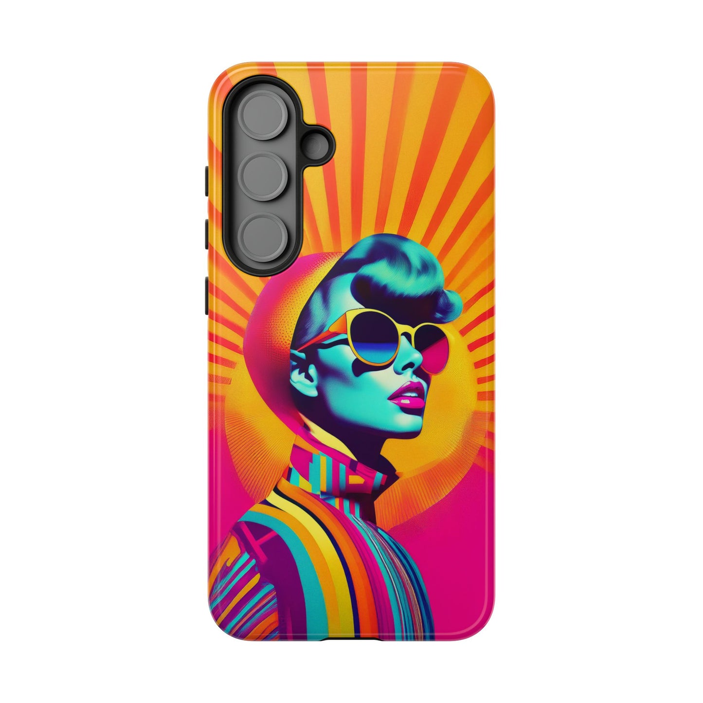 1980's inspired design Cell Phone Case 016