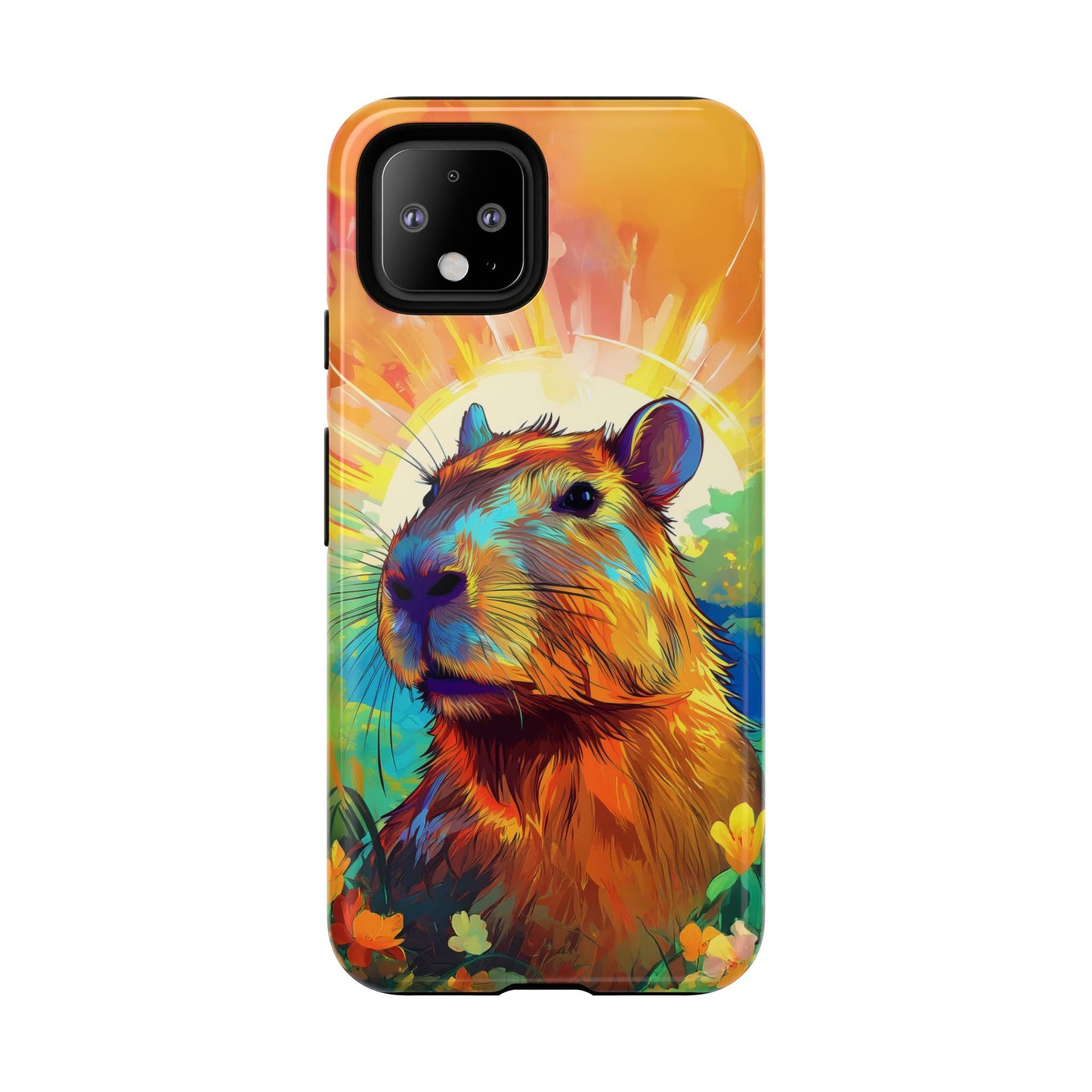 Cute Capybara Cell Phone Case 003