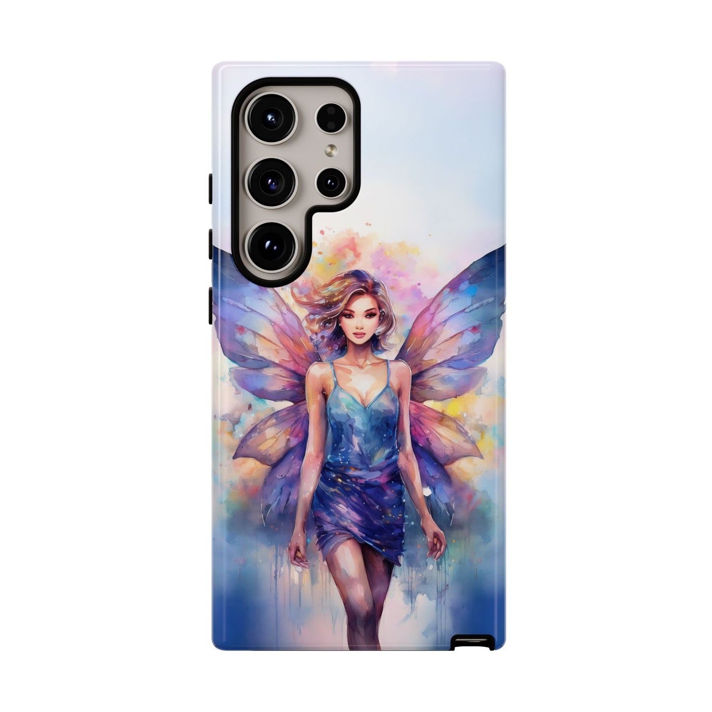 Beautiful Fairy With Wings Cell Phone Case 016