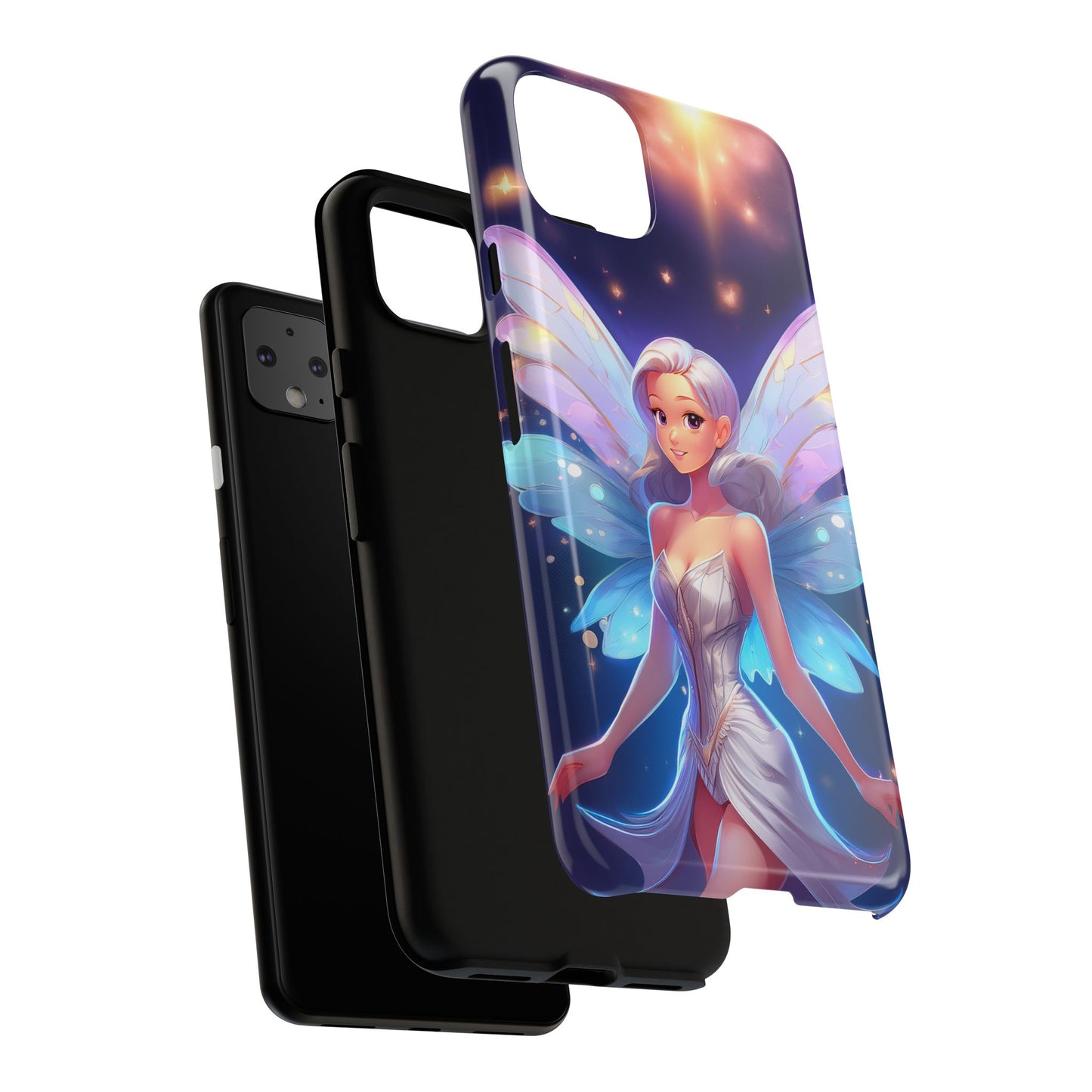 Beautiful Fairy With Wings Cell Phone Case 019