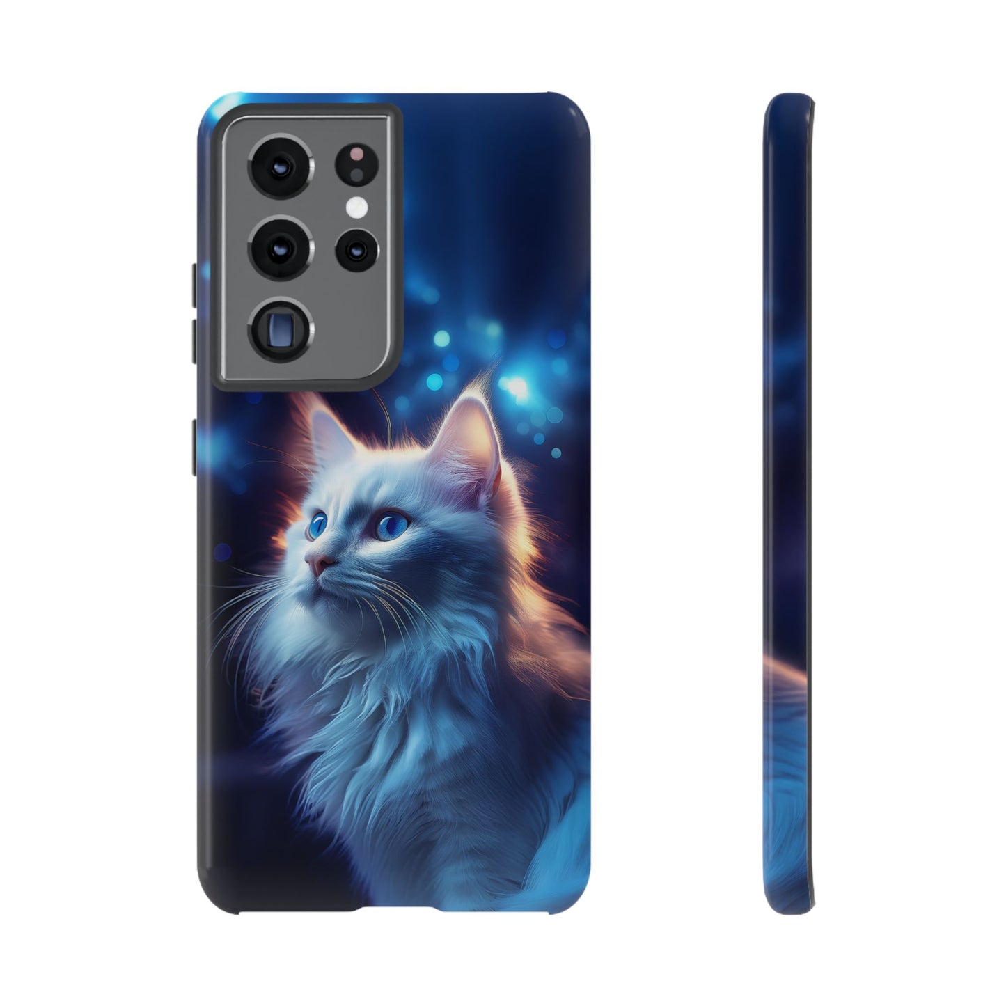 Purr-fectly Pawsome Cat Cell Phone Case 004