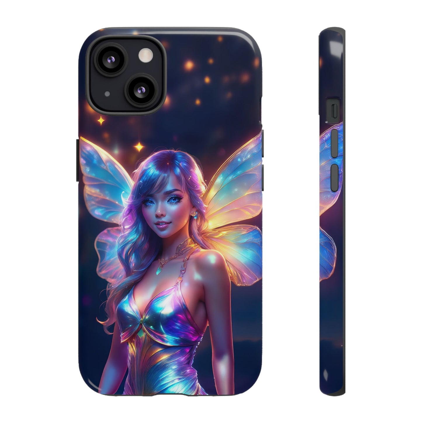 Beautiful Fairy With Wings Cell Phone Case 010