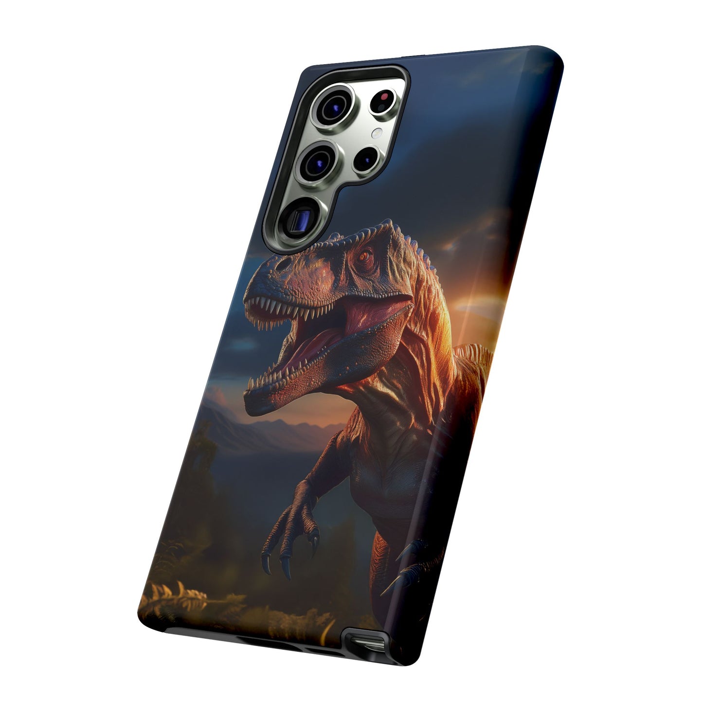 Tyrannosaurus Rex Dinosaur Cell Phone Case 001