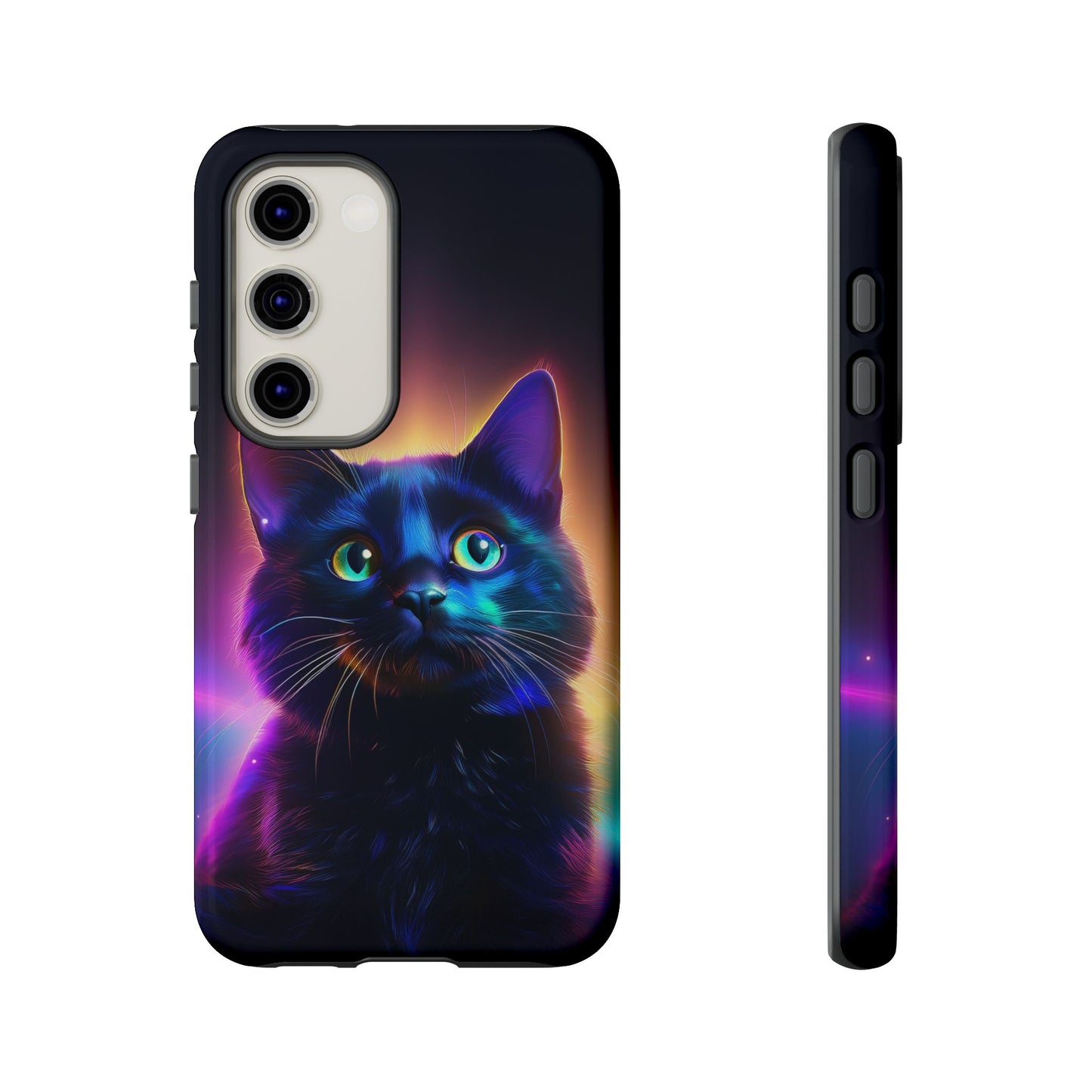 Purr-fectly Pawsome Cat Cell Phone Case 007