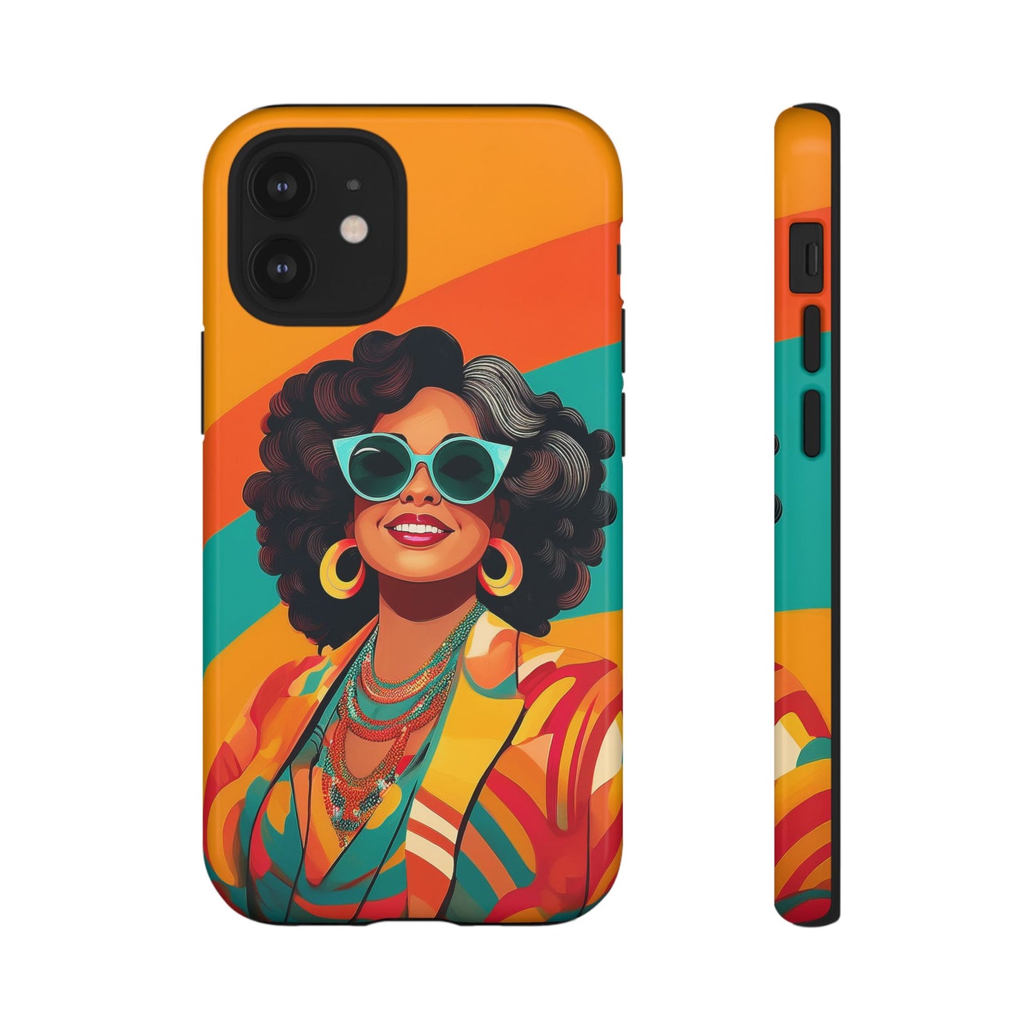 1970's inspired design Cell Phone Case 001