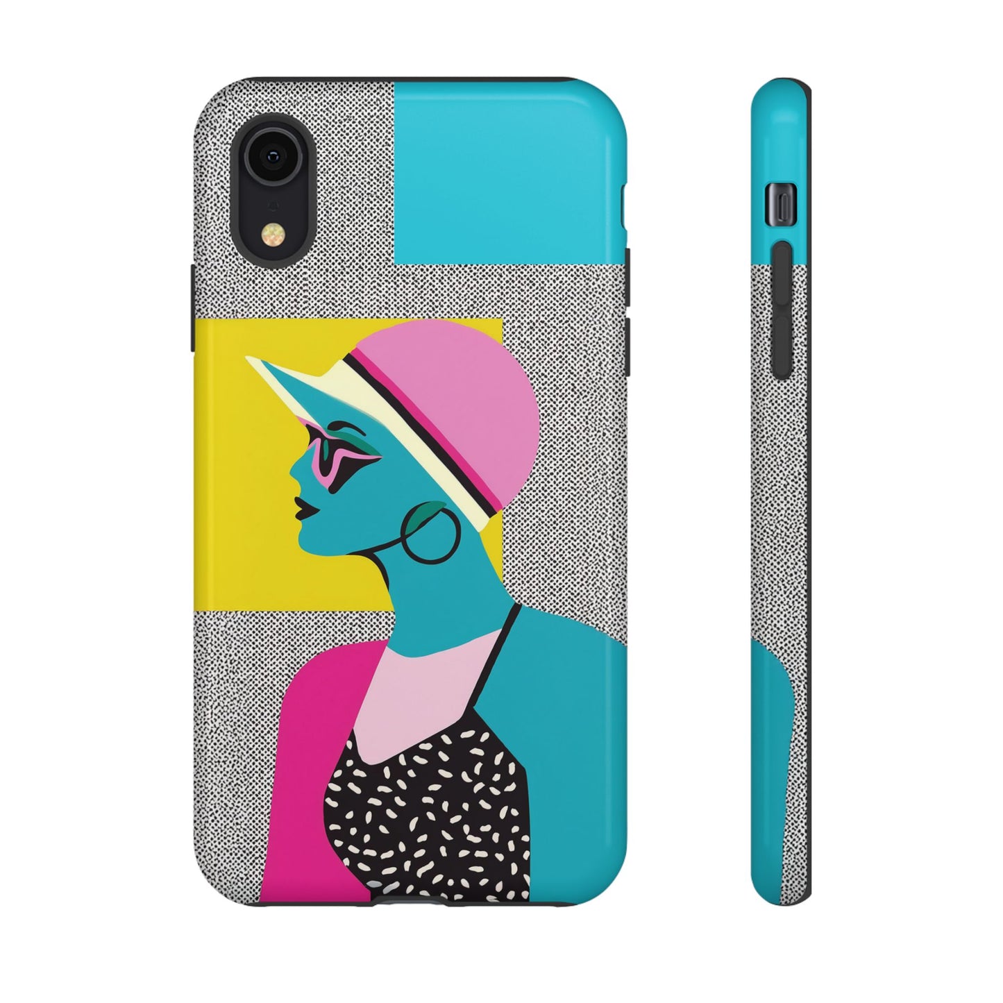 1980's inspired design Cell Phone Case 033