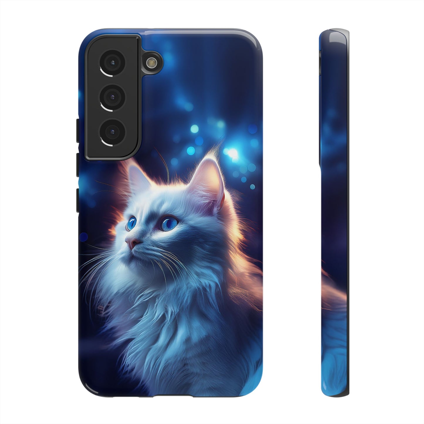 Purr-fectly Pawsome Cat Cell Phone Case 004