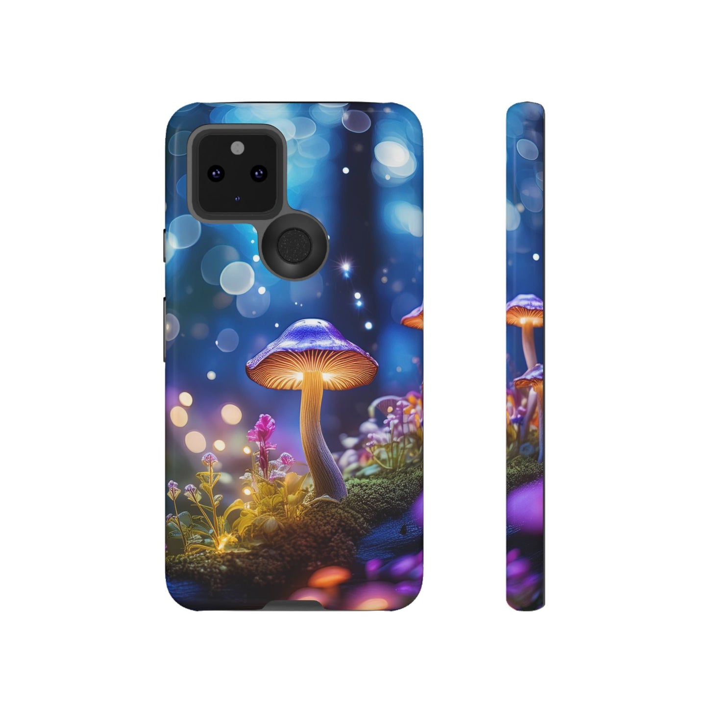 Magical Mini Mushroom Forest Tough Cases