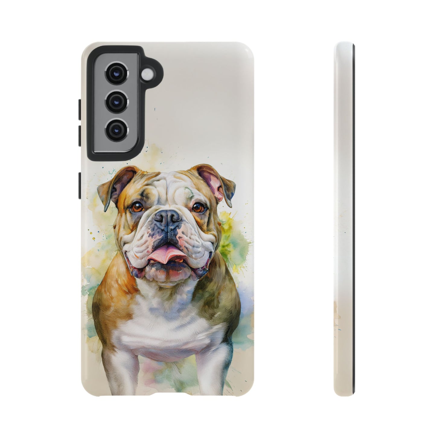 Bull Dog Cell Phone Case 003