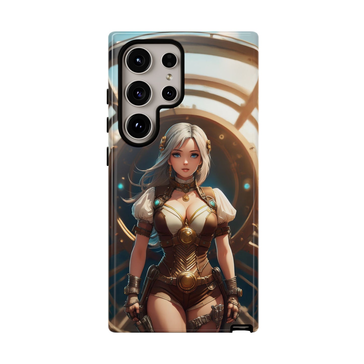 Steampunk Cell Phone Case 005