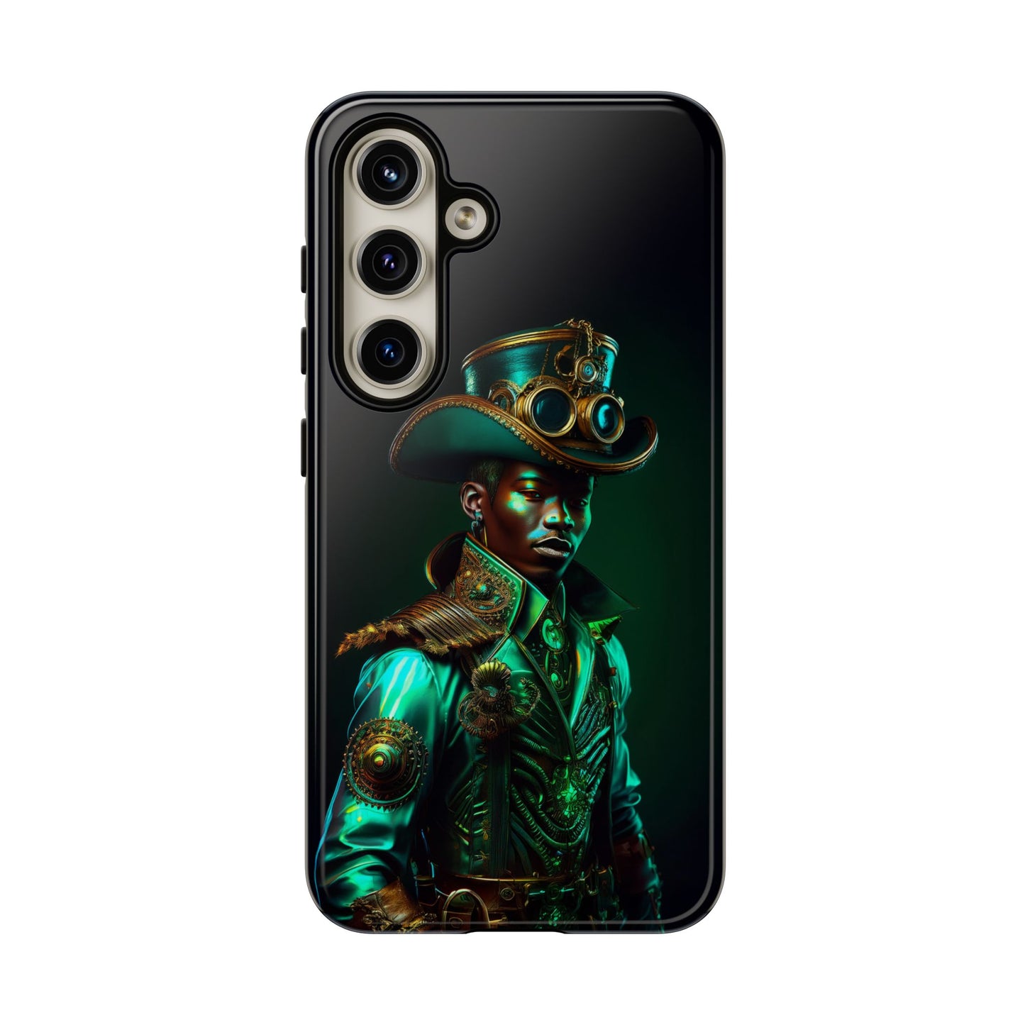 Steampunk Cell Phone Case 010