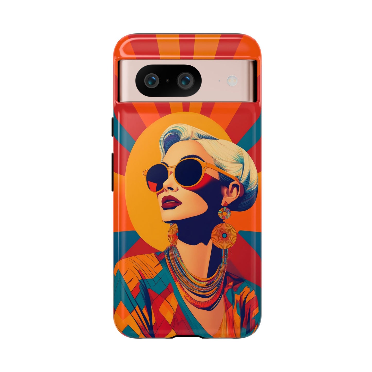 1970's inspired design Cell Phone Case 012