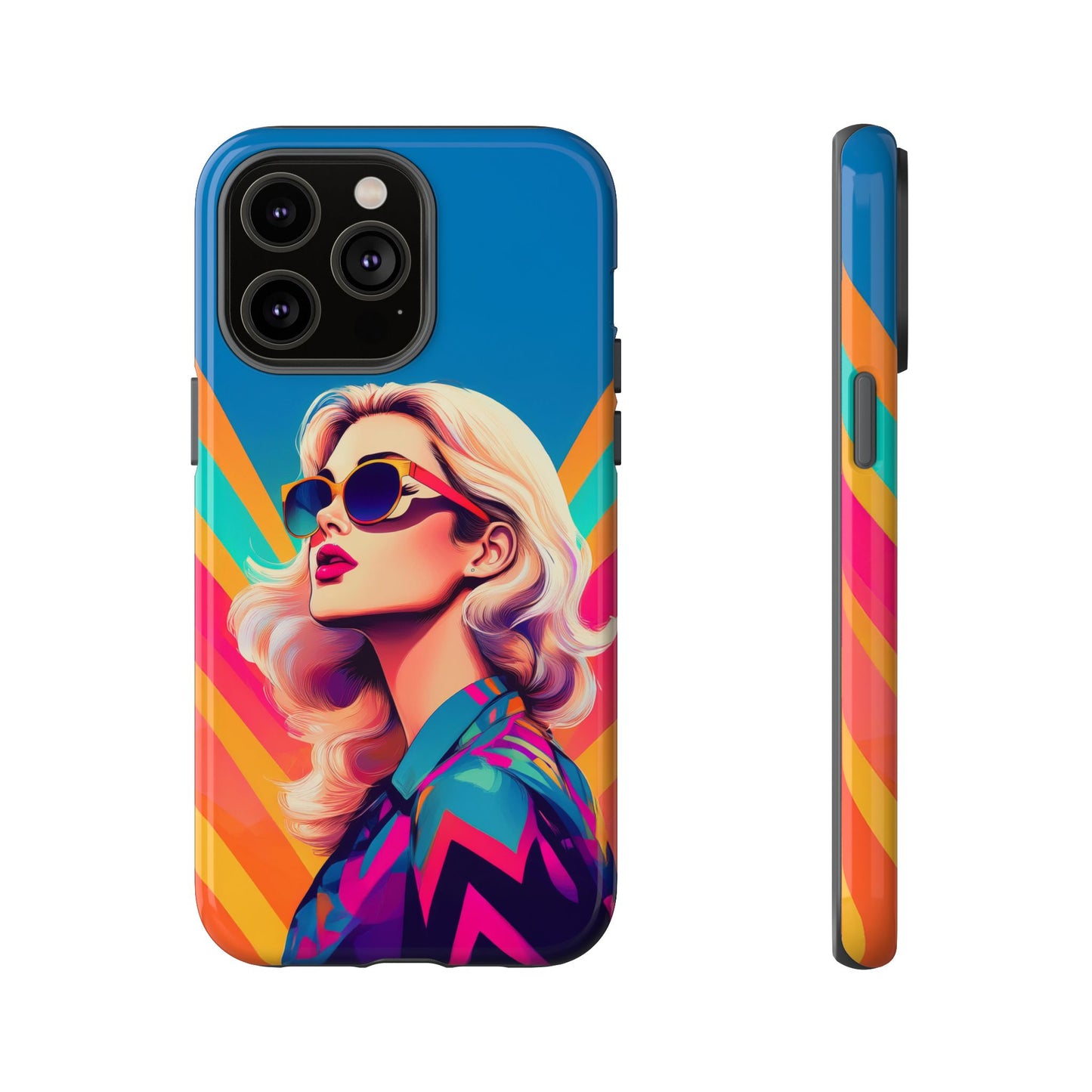 1980's inspired design Cell Phone Case 004